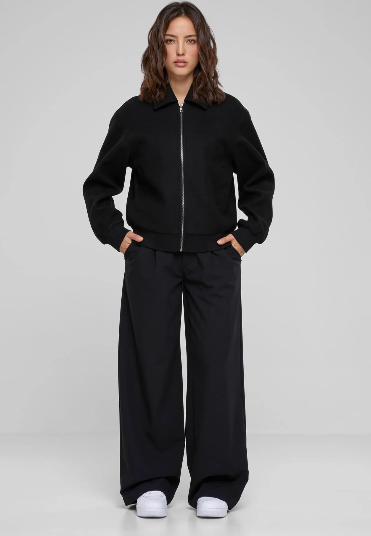Urban Classics - Ladies Boxy Black - Jacket - Image 5