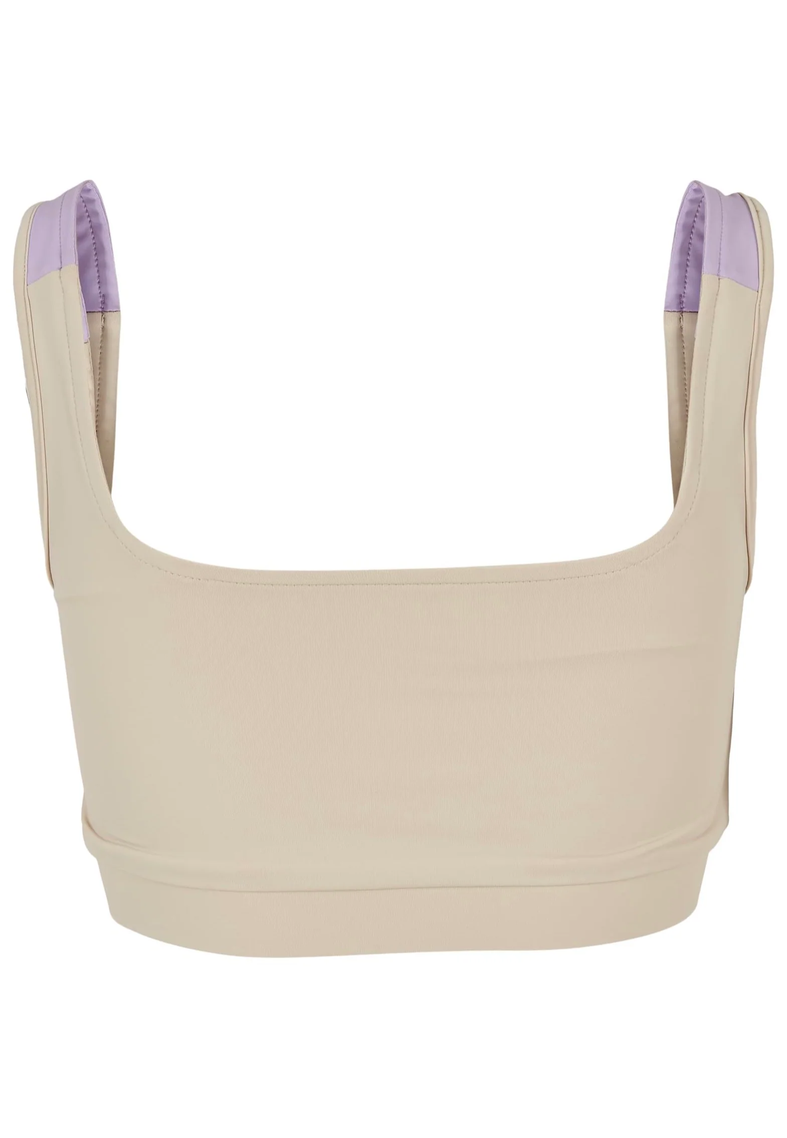 Urban Classics - Ladies Color Block Softseagrass/White/Lilac - Bra - Image 8