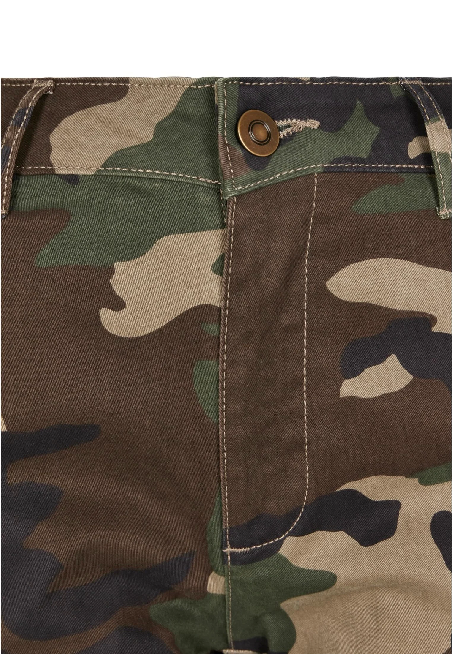 Urban Classics - Ladies High Waist Cargo Woodcamo - Pants - Image 10