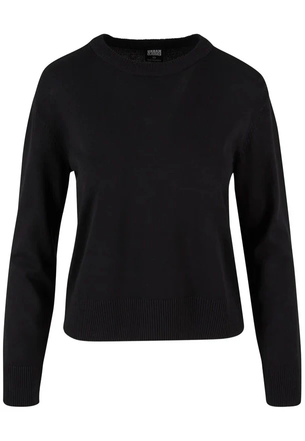 Urban Classics - Ladies Knitted Roundneck Black - Pullover - Image 4