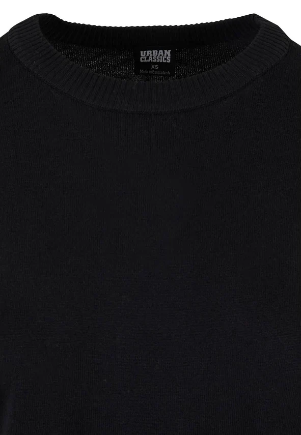Urban Classics - Ladies Knitted Roundneck Black - Pullover - Image 6
