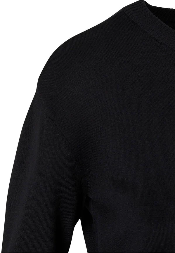 Urban Classics - Ladies Knitted Roundneck Black - Pullover - Image 7