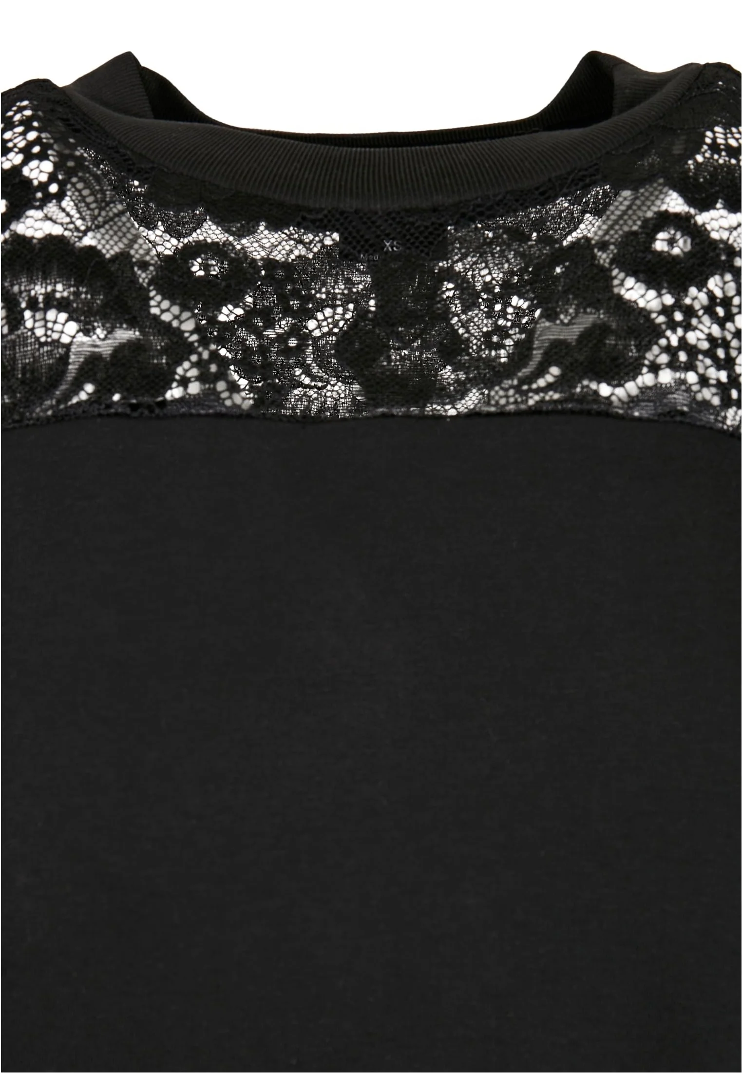 Urban Classics - Ladies Lace Tee Black - Dress - Image 9