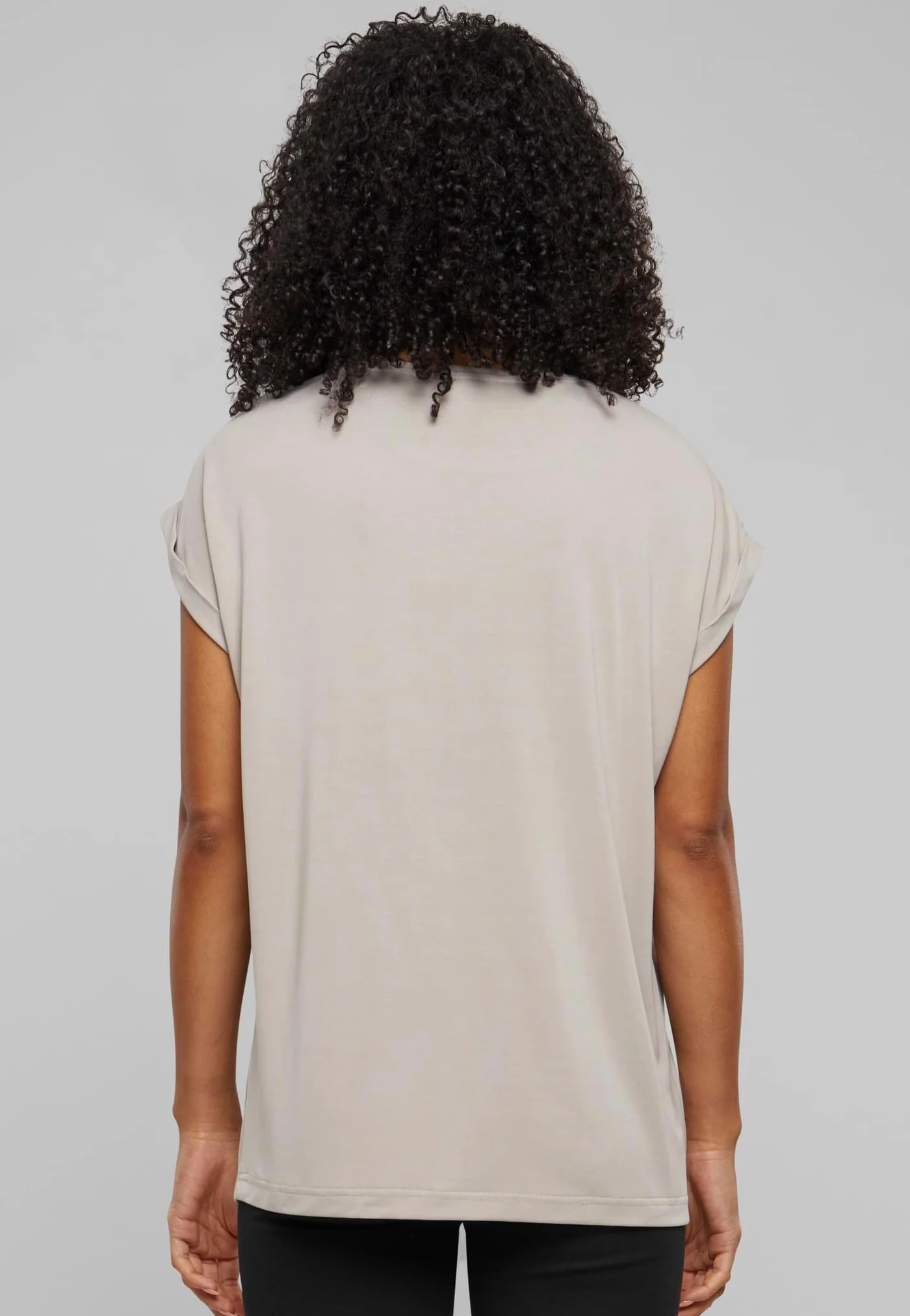 Urban Classics - Ladies Modal Extended Shoulder Cloud - T-Shirt - Image 4