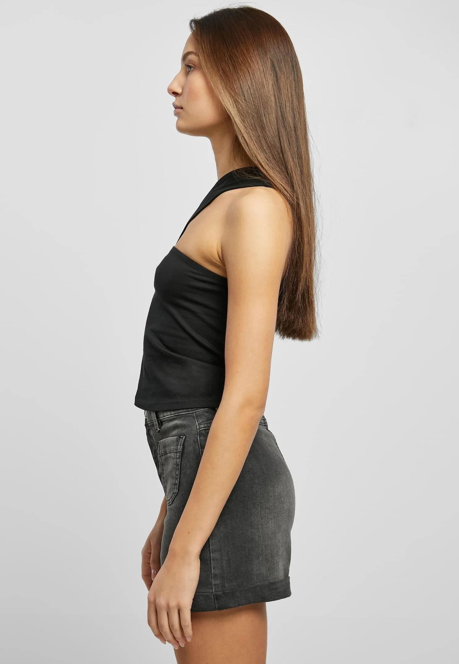 Urban Classics - Ladies One Strap Black - Top - Image 4