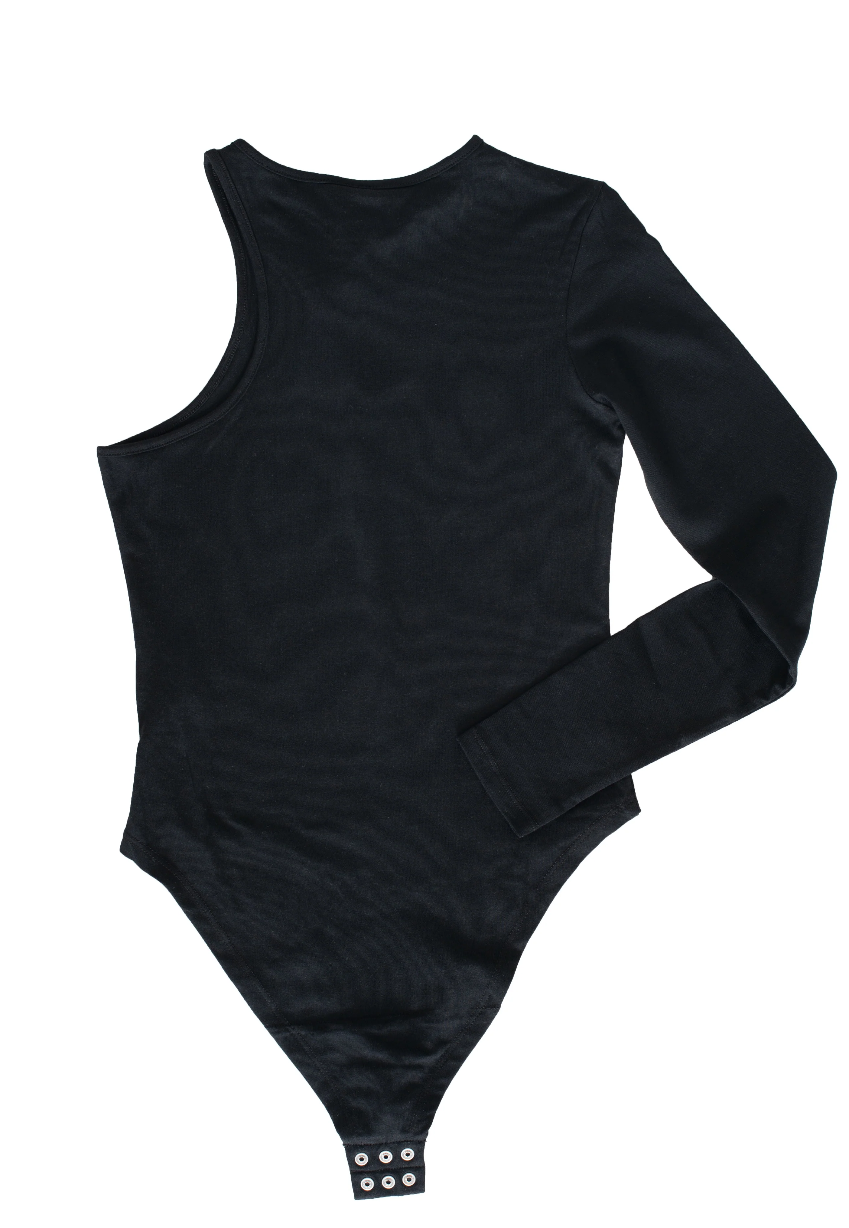 Urban Classics - Ladies Organic Stretch Asymmetric Black - Body - Image 5