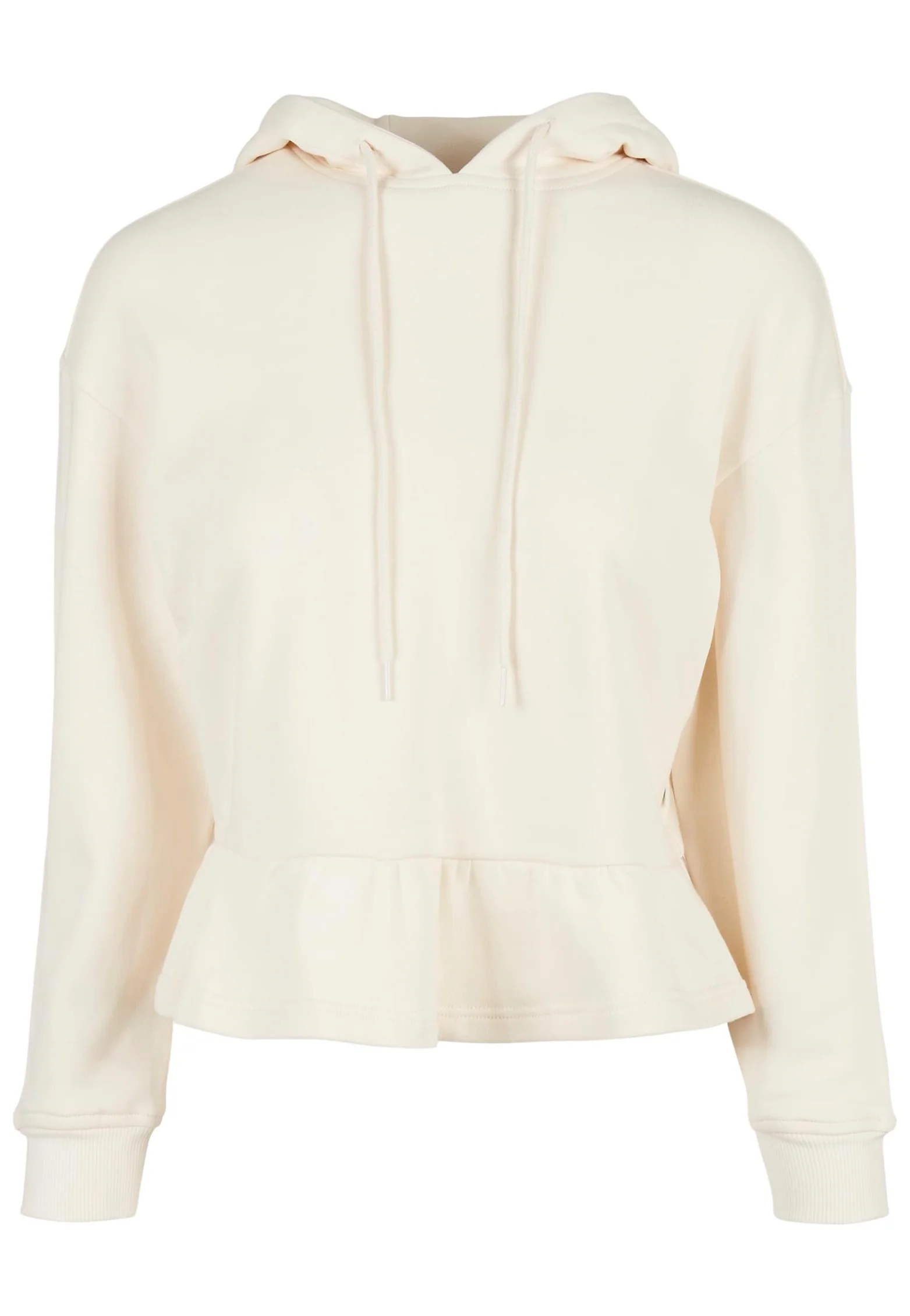 Urban Classics - Ladies Organic Volants Whitesand - Hoodie - Image 7