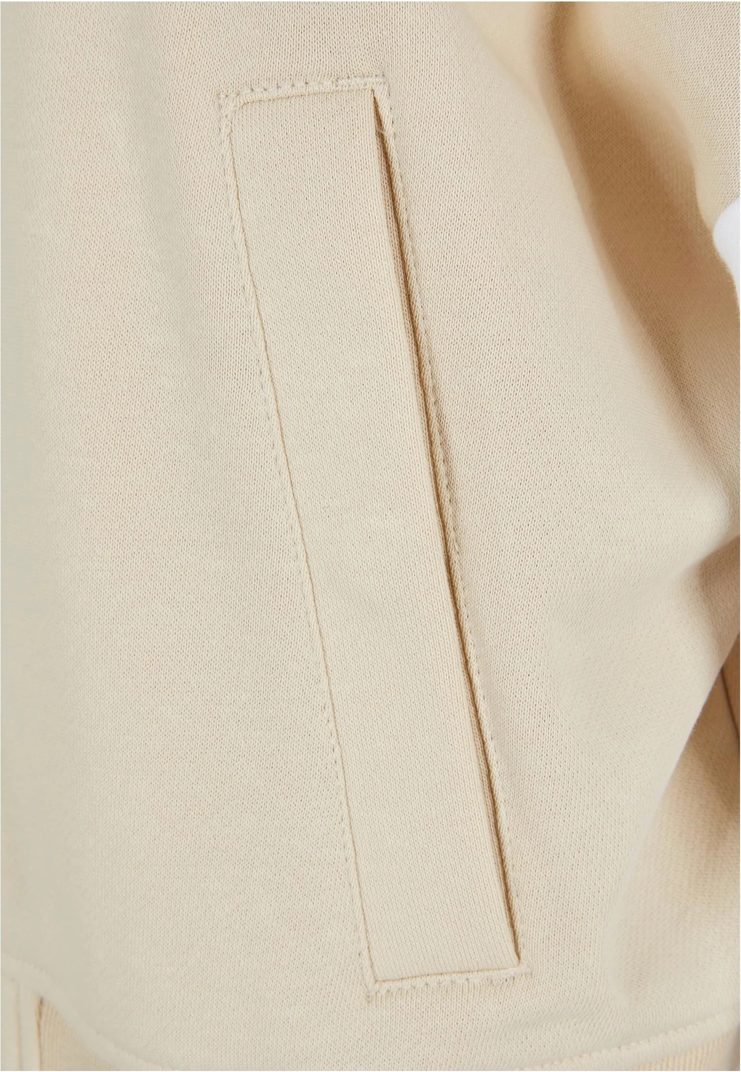 Urban Classics - Ladies Oversized 2 Tone College Terry Softseagrass/White - College Jacket - Image 10