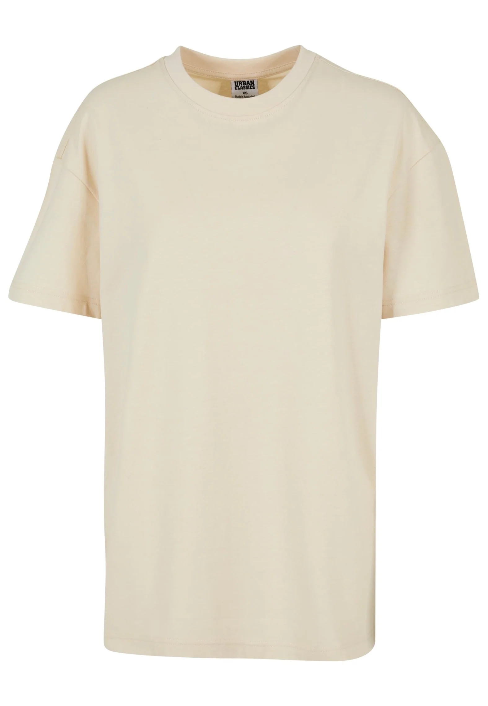 Urban Classics - Ladies Oversized Boyfriend Whitesand - T-Shirt - Image 6