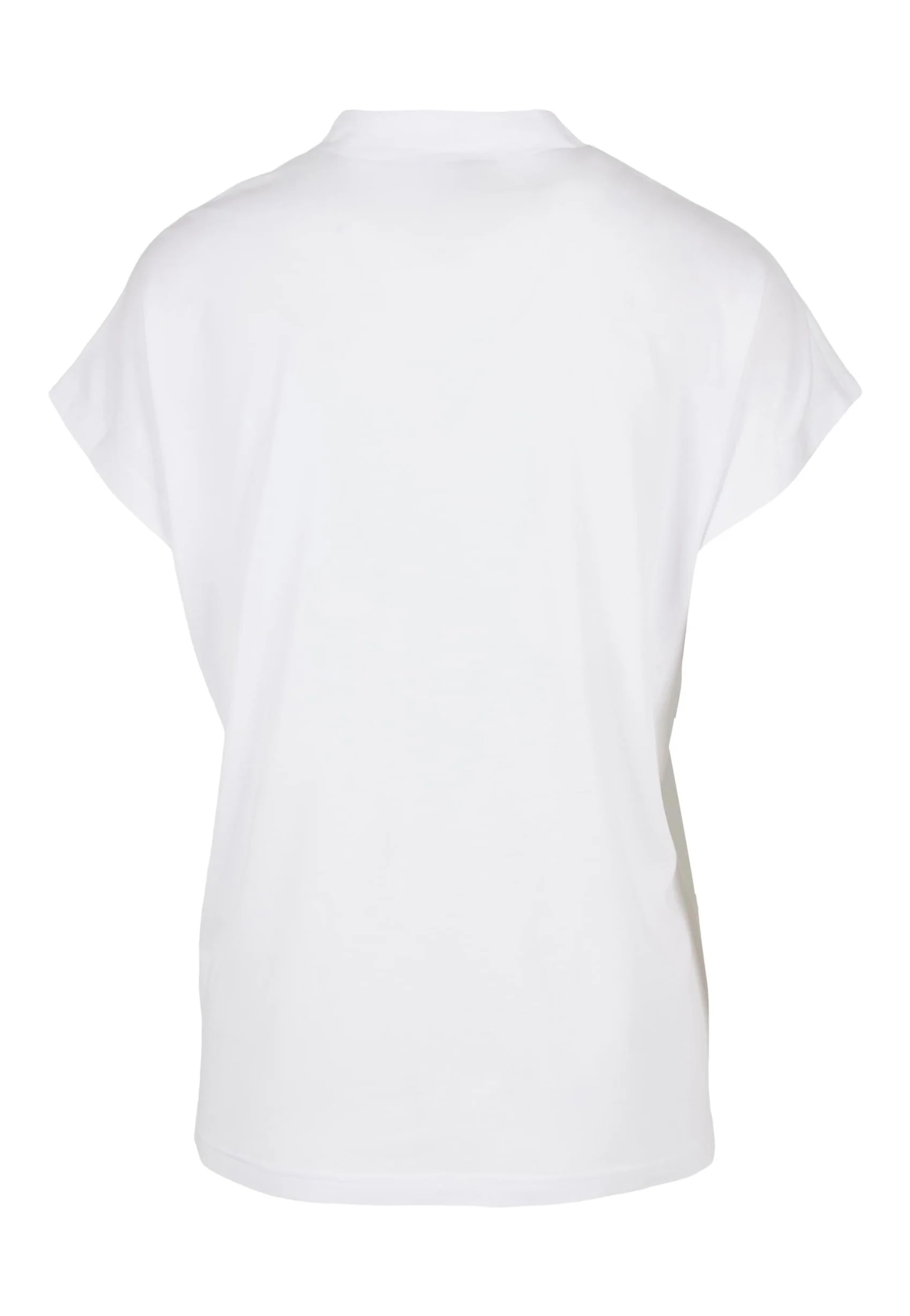 Urban Classics - Ladies Oversized Cut On Sleeve Viscose White - T-Shirt - Image 8