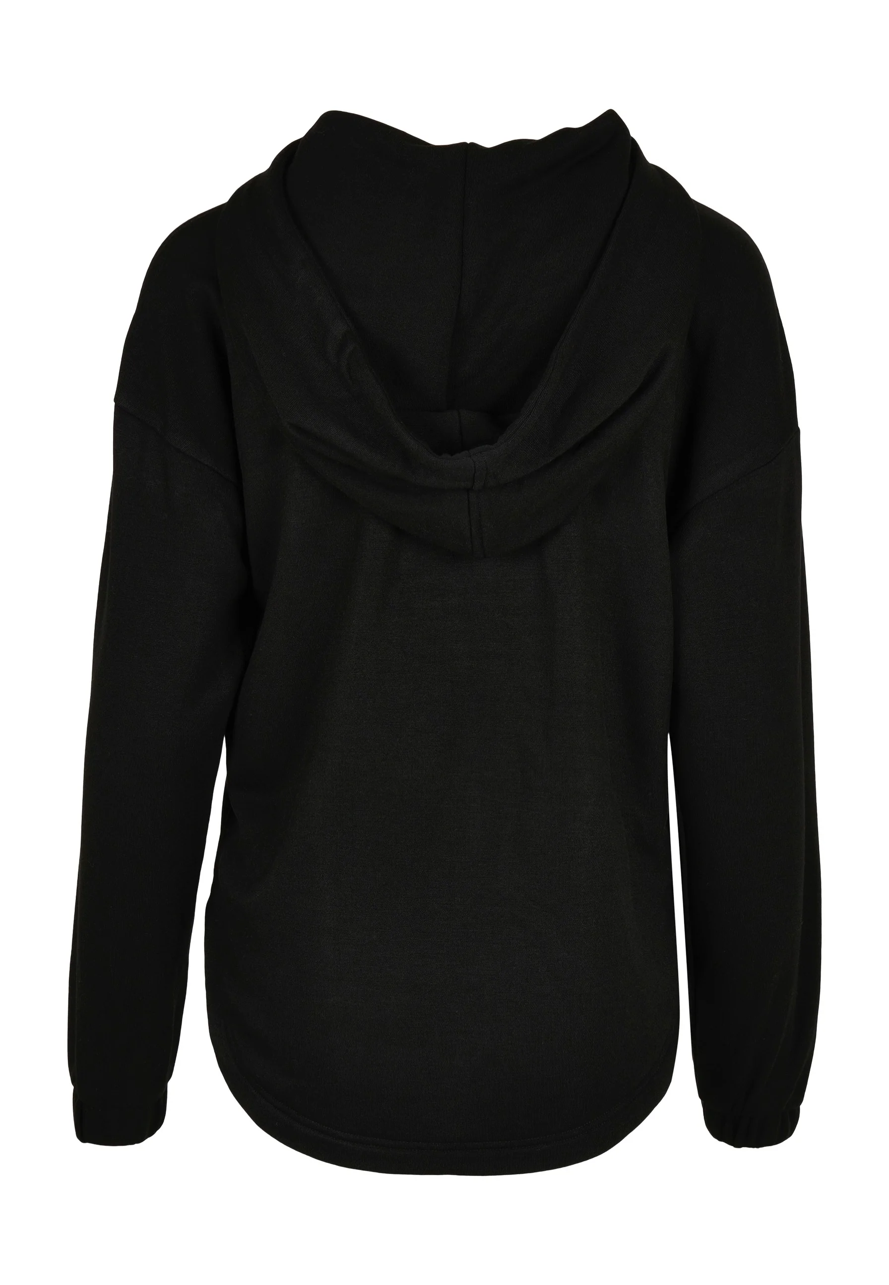 Urban Classics - Ladies Oversized Shaped Modal Terry Black - Hoodie - Image 7