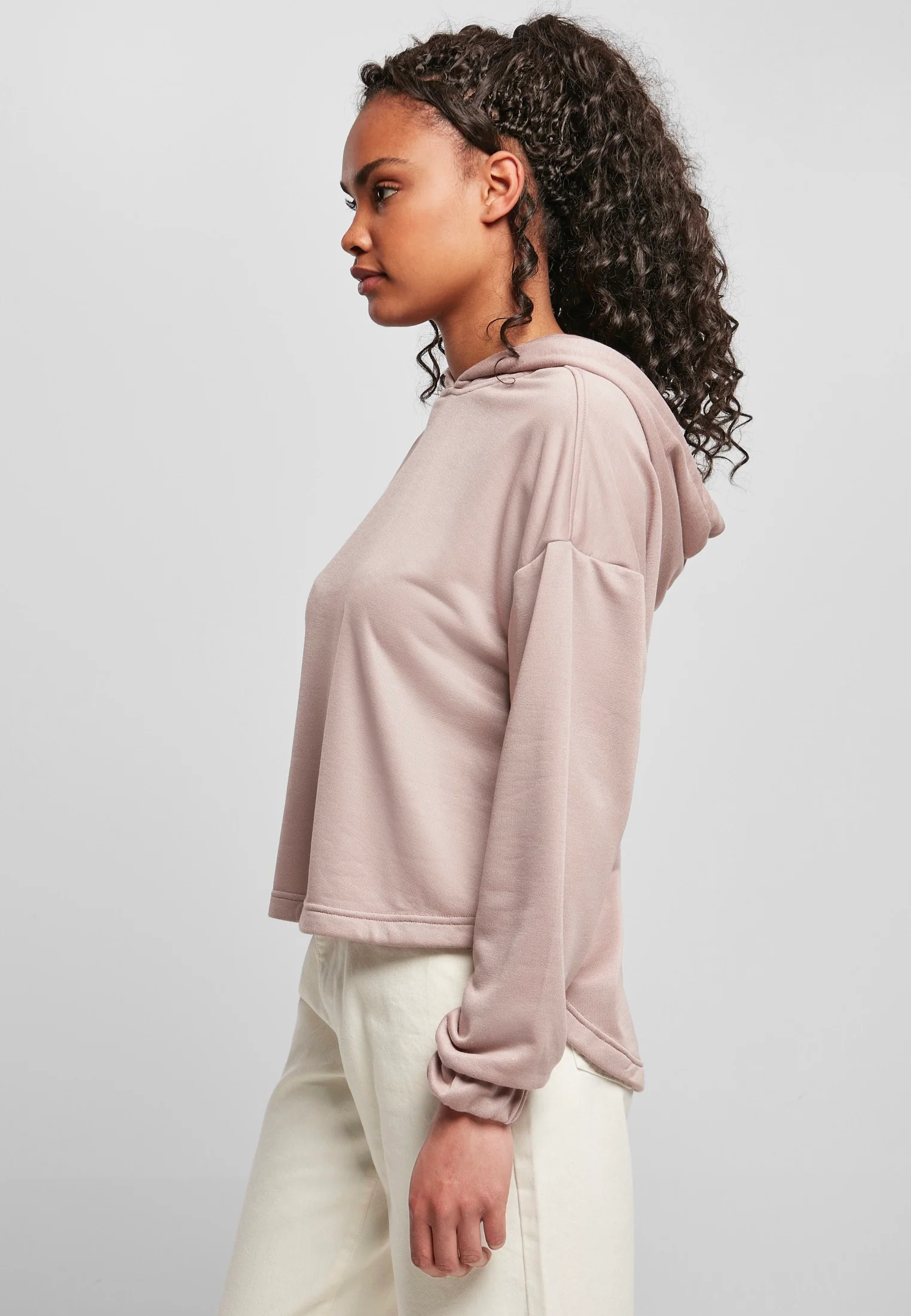 Urban Classics - Ladies Oversized Shaped Modal Terry Duskrose - Hoodie - Image 2