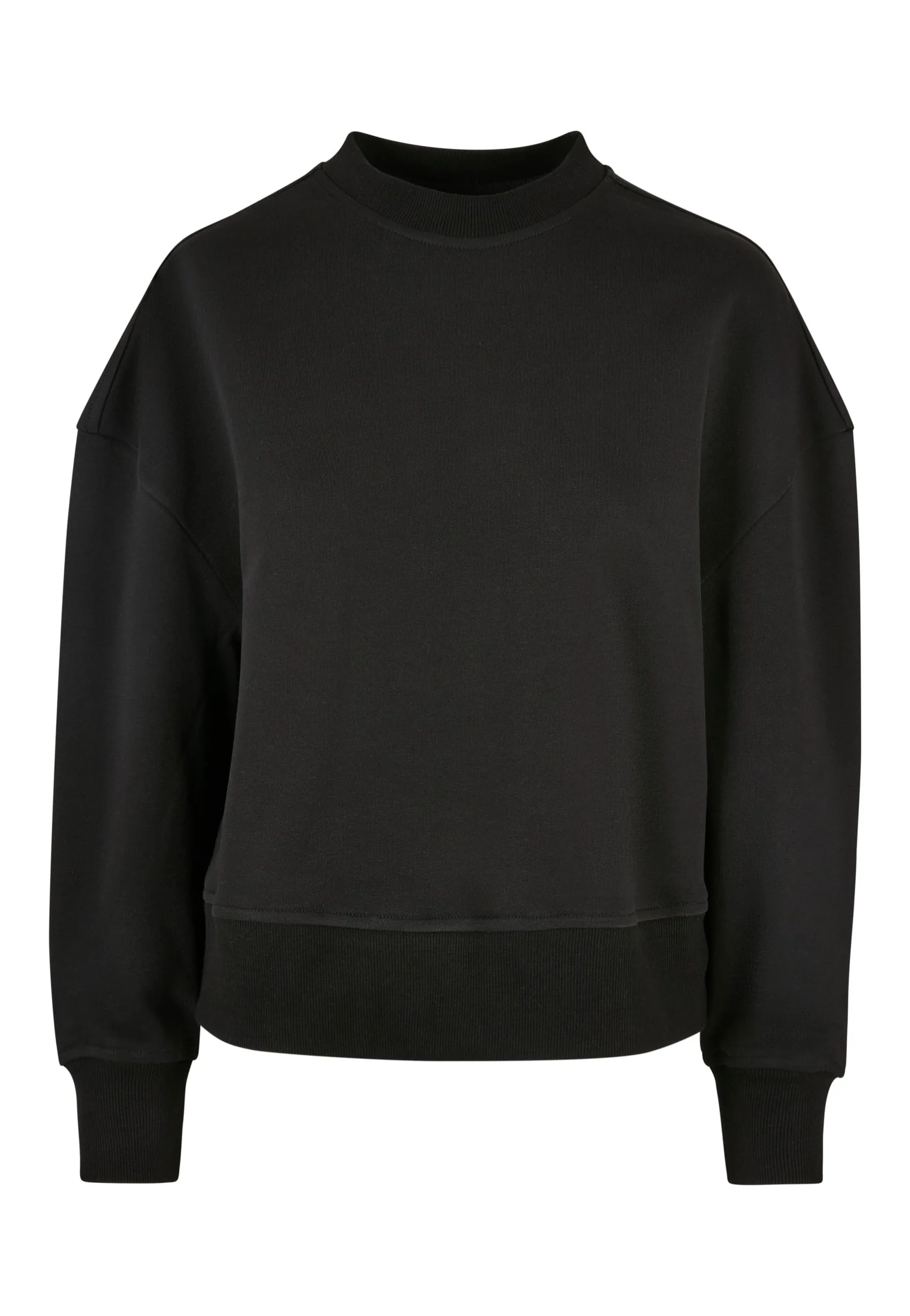 Urban Classics - Ladies Oversized Terry Black - Sweater - Image 7