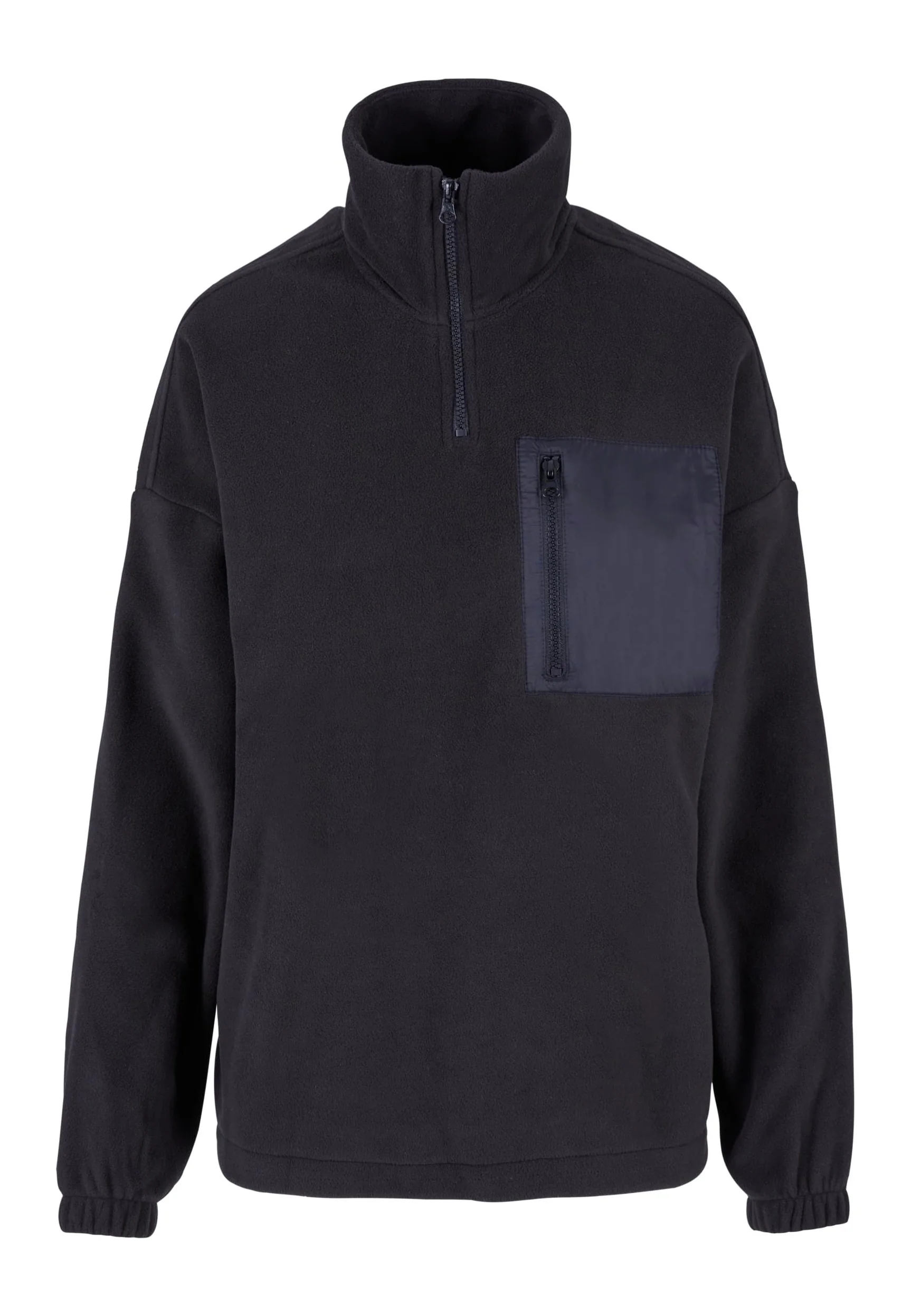 Urban Classics - Ladies Polar Fleece Black - Pullover - Image 6