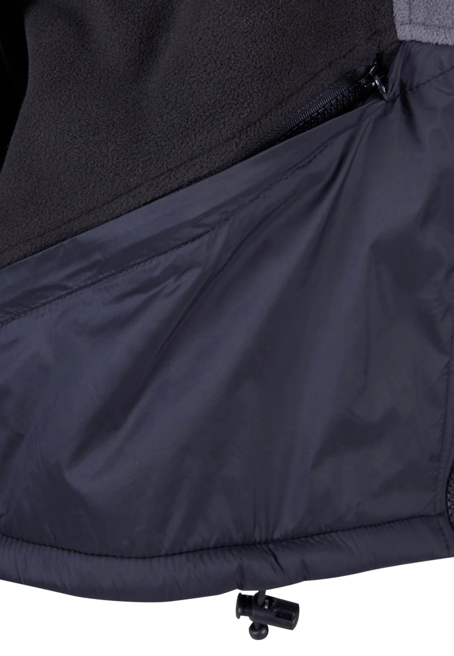 Urban Classics - Ladies Polarfleece Black/Darkshadow - Track Jacket - Image 10