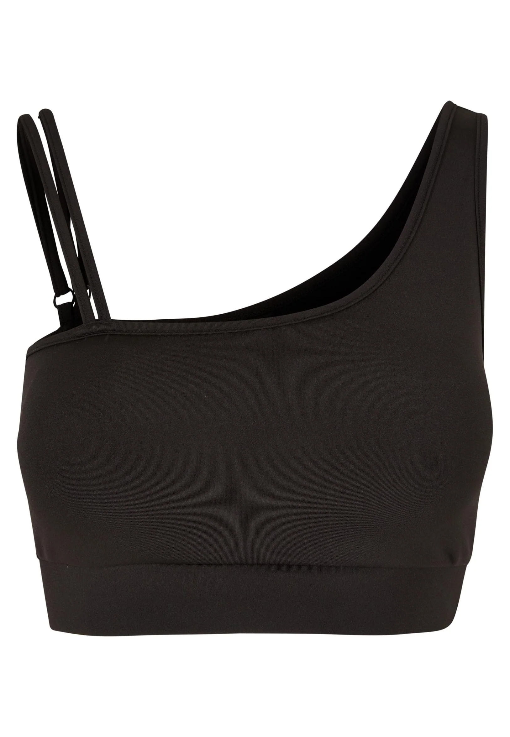 Urban Classics - Ladies Recycled Asymmetrical Black - Bra - Image 6