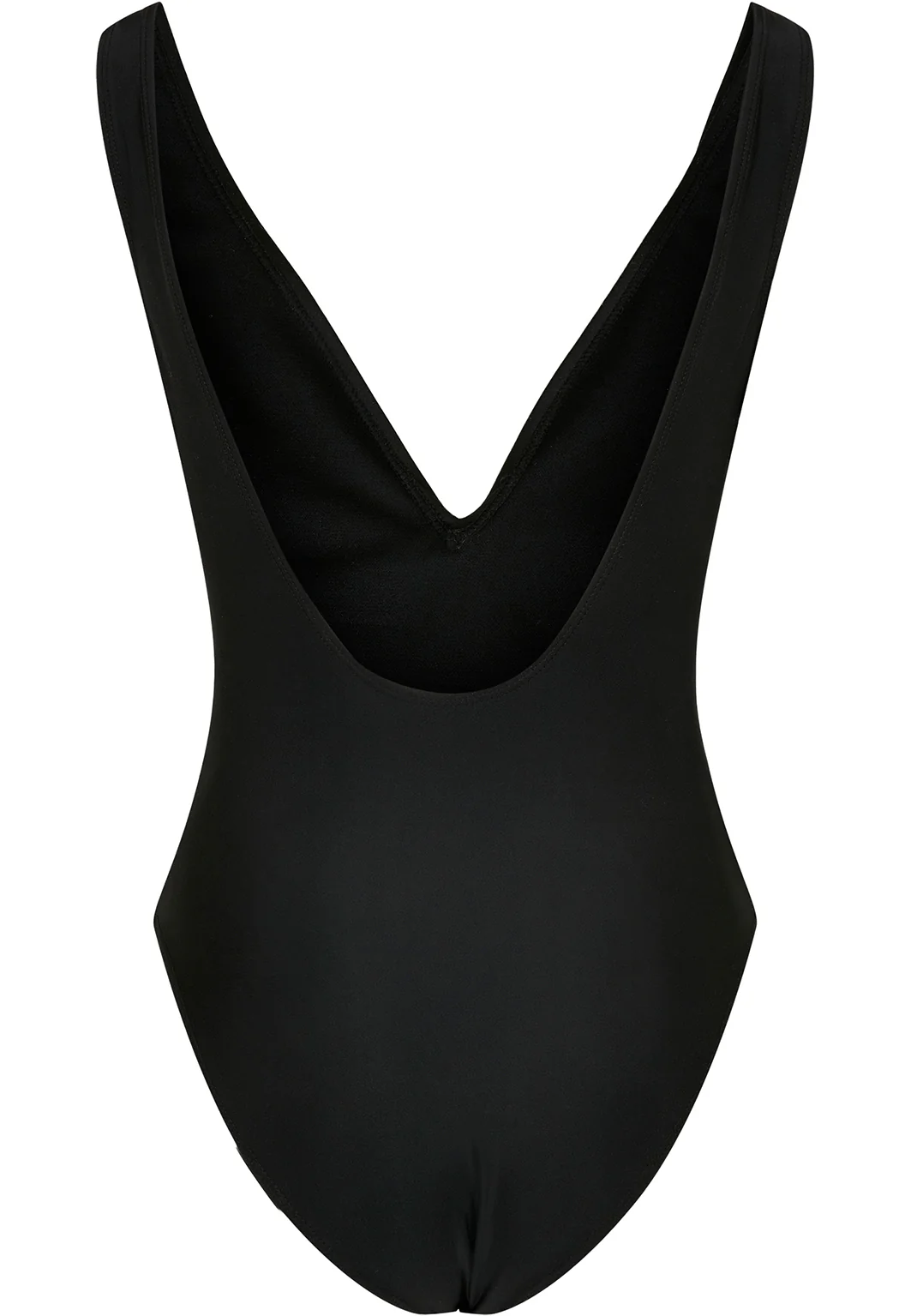 Urban Classics - Ladies Recycled High Leg Black - Swimsuit - Image 6