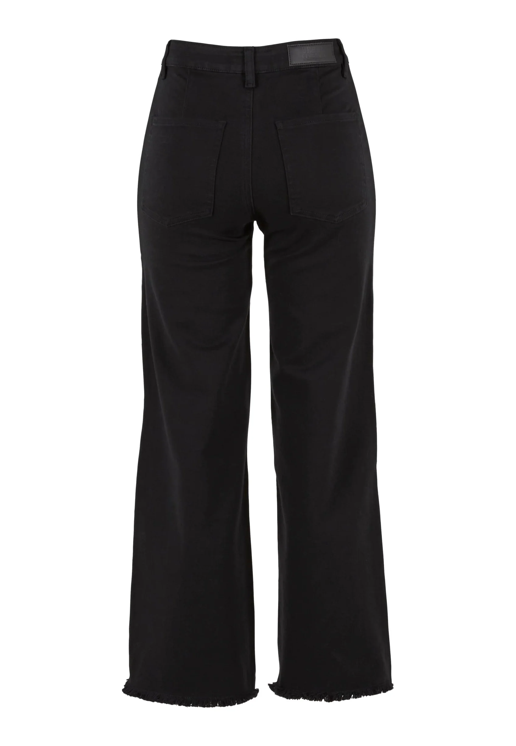 Urban Classics - Ladies Relaxed Straight Fit Denim - Jeans - Image 9