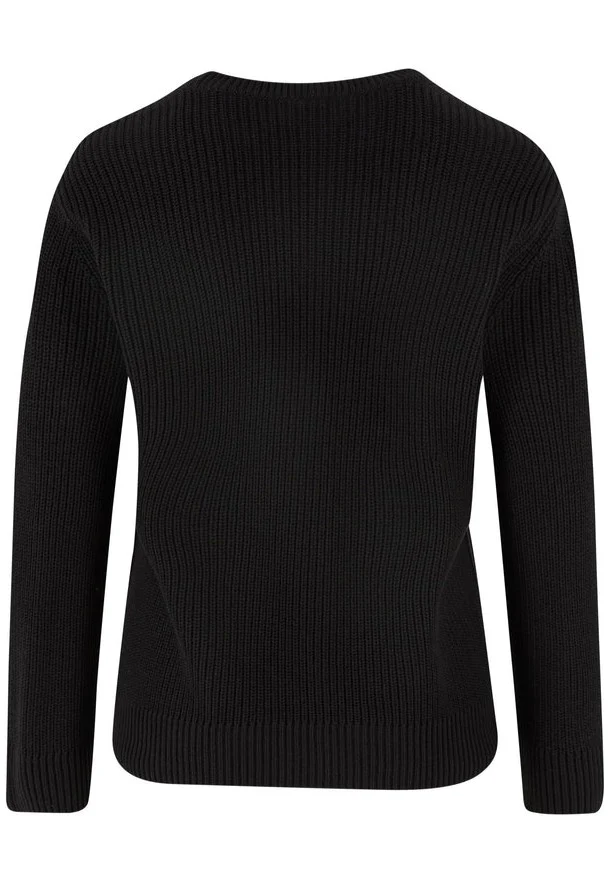 Urban Classics - Ladies Rib Knit Black - Pullover - Image 7