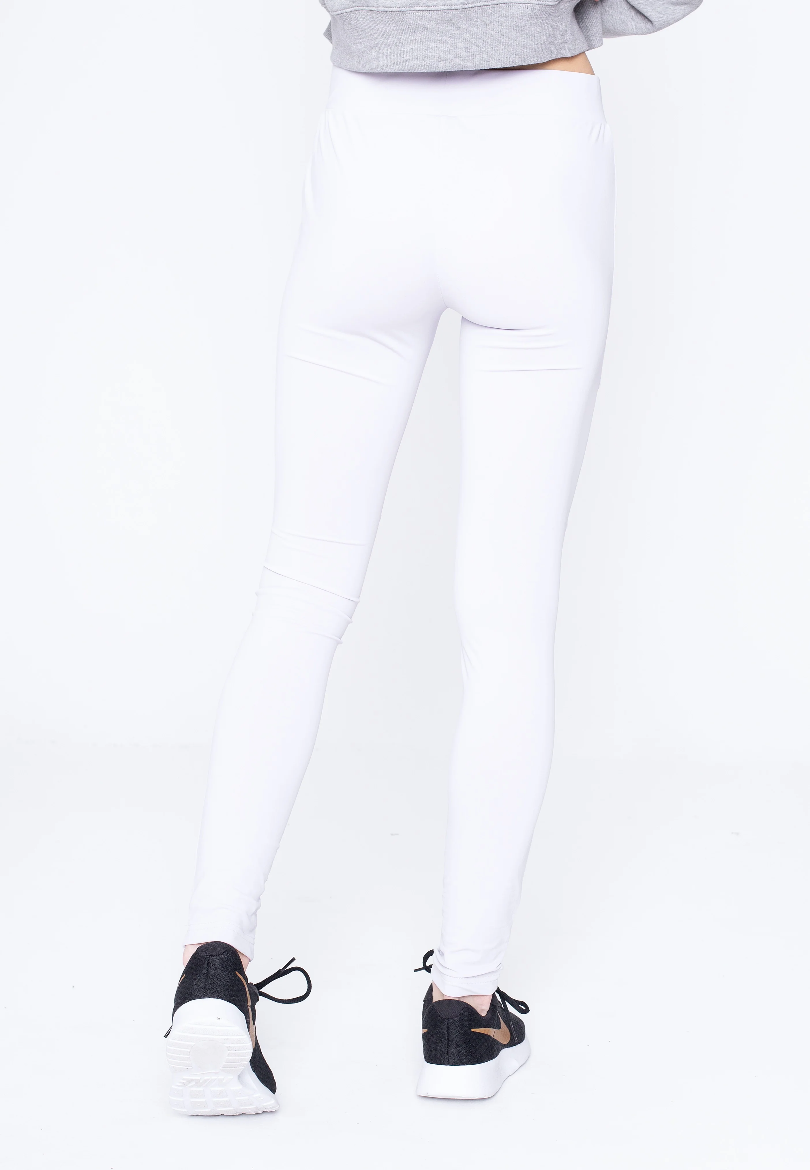 Urban Classics - Ladies Tech Mesh Soft Lilac - Leggings - Image 3