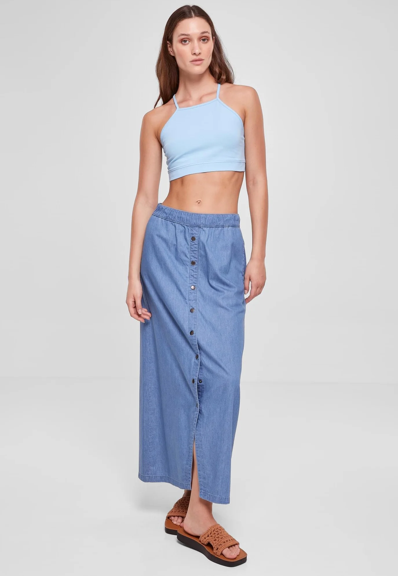 Urban Classics - Ladies Triangle Balticblue - Top - Image 2