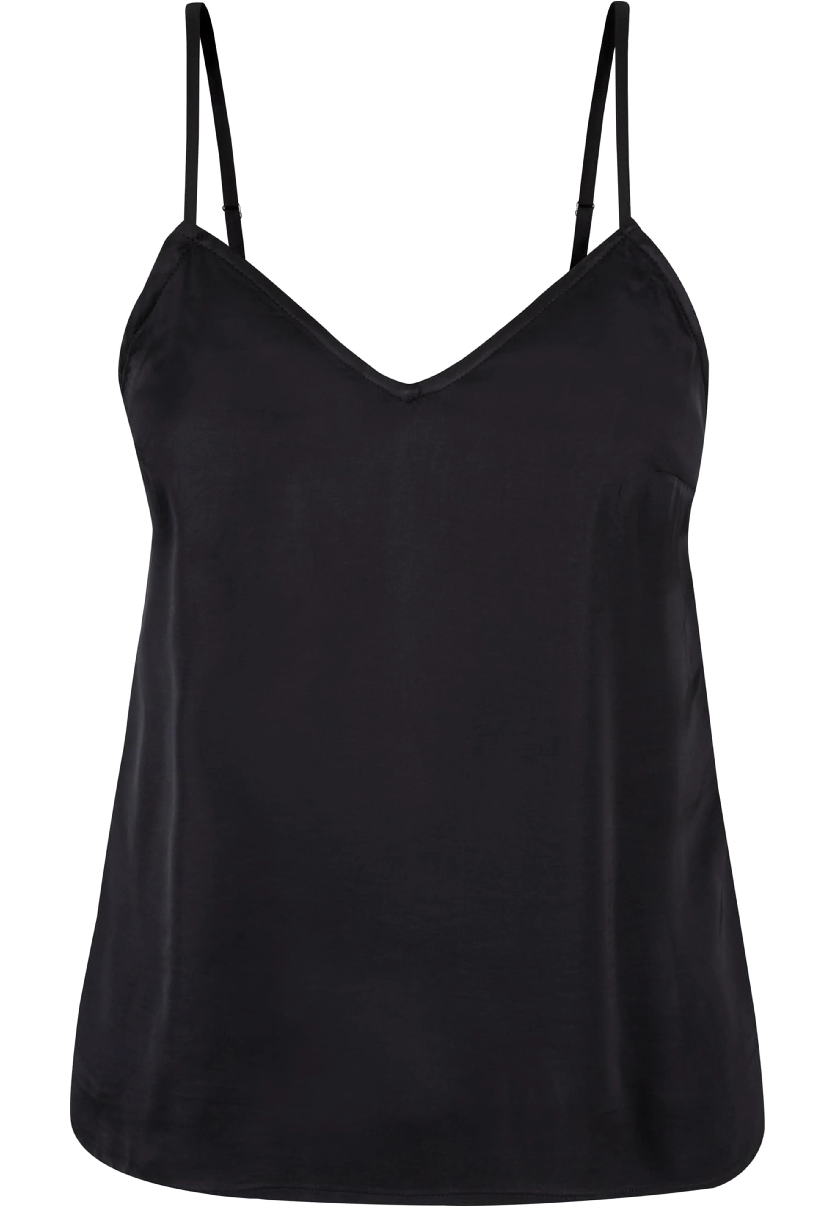 Urban Classics - Ladies Viscose Satin Slip Black - Top - Image 6