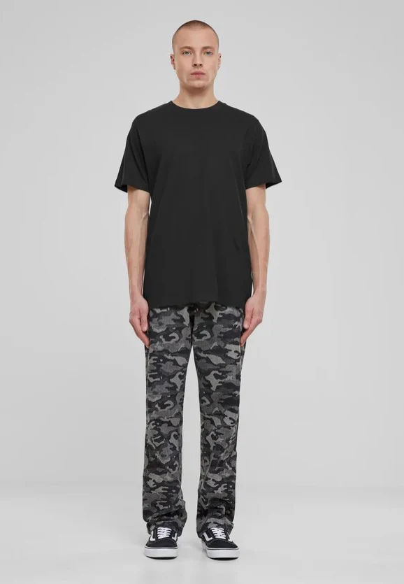 Urban Classics - Laser Printed Blacklasercamo - Jeans - Image 2