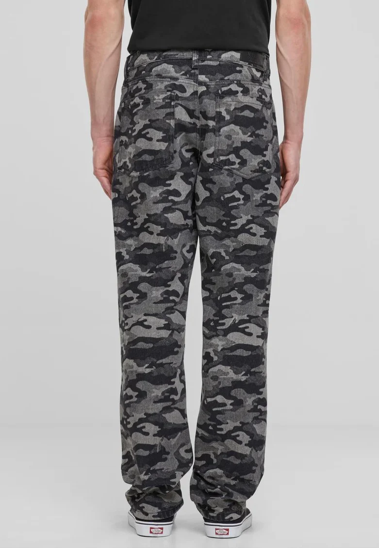 Urban Classics - Laser Printed Blacklasercamo - Jeans - Image 3