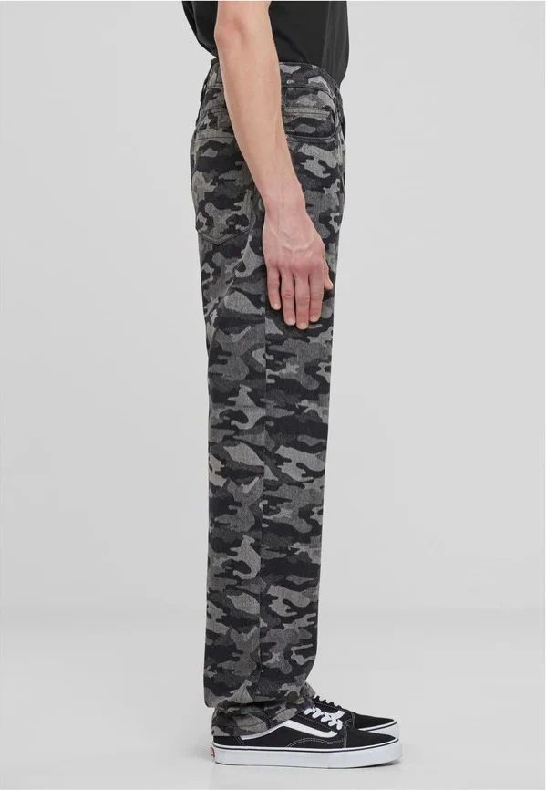 Urban Classics - Laser Printed Blacklasercamo - Jeans - Image 5