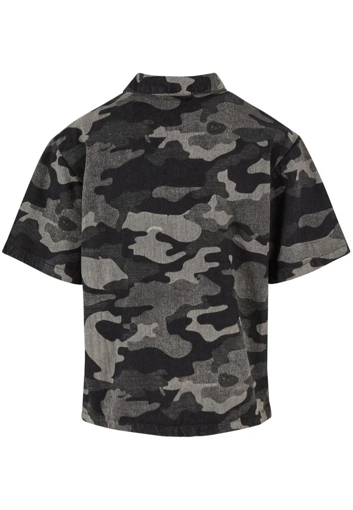 Urban Classics - Laser Printed Boxy Blacklasercamo - Shirt - Image 7