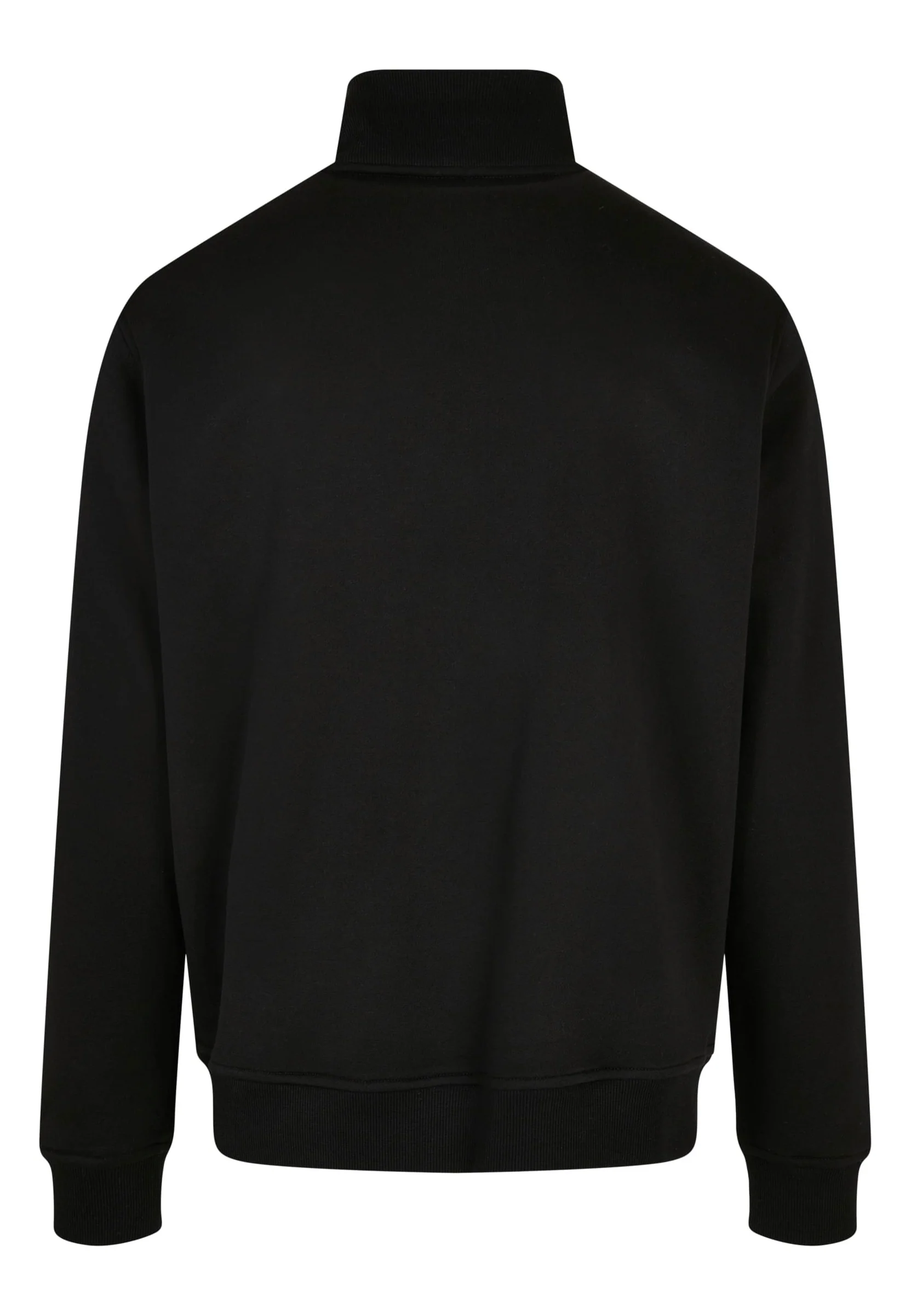 Urban Classics - M65 Sweat Bomber Black - Jacket - Image 8