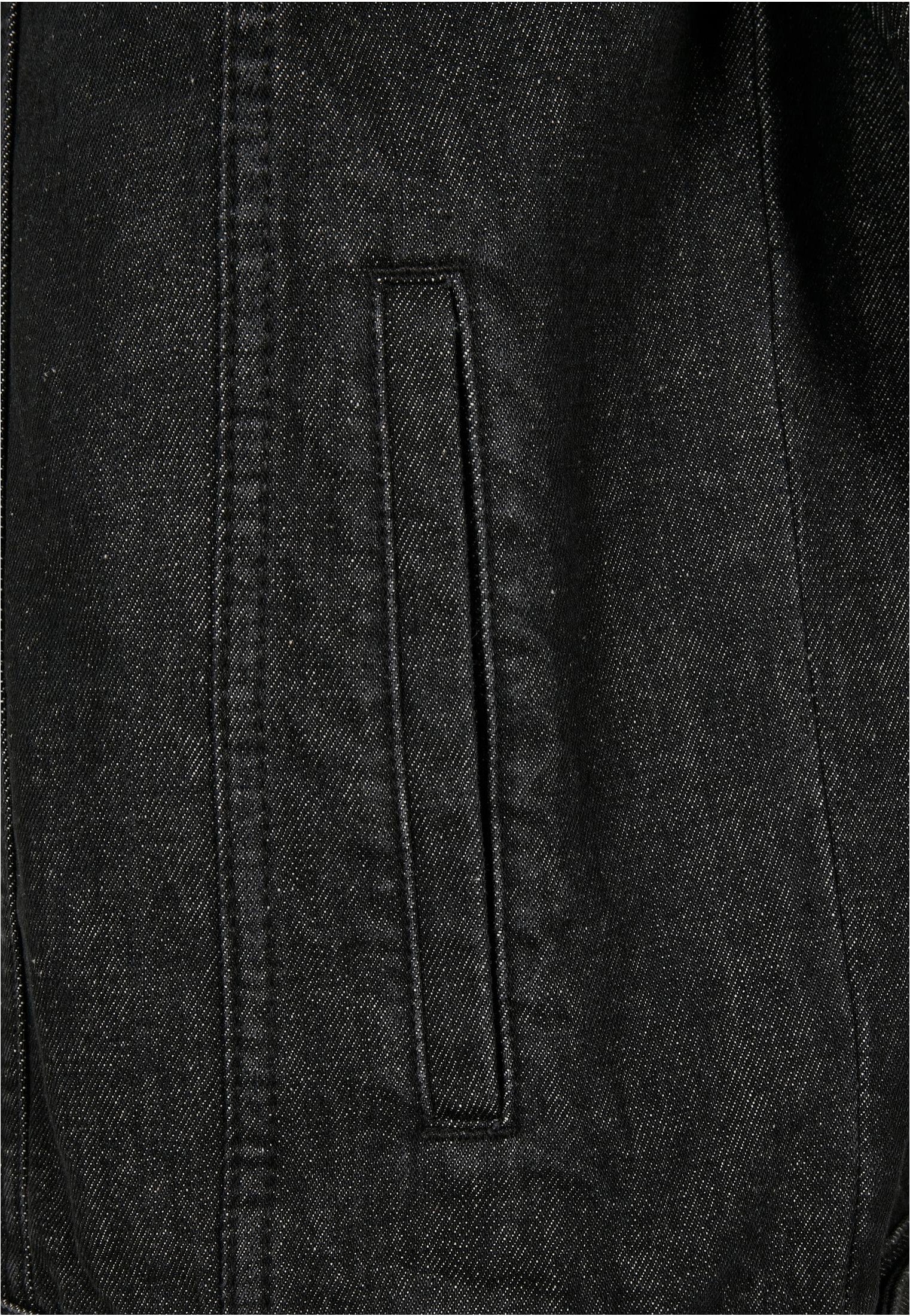 Urban Classics - Organic Basic Denim Black Washed - Jeans Jacket - Image 13