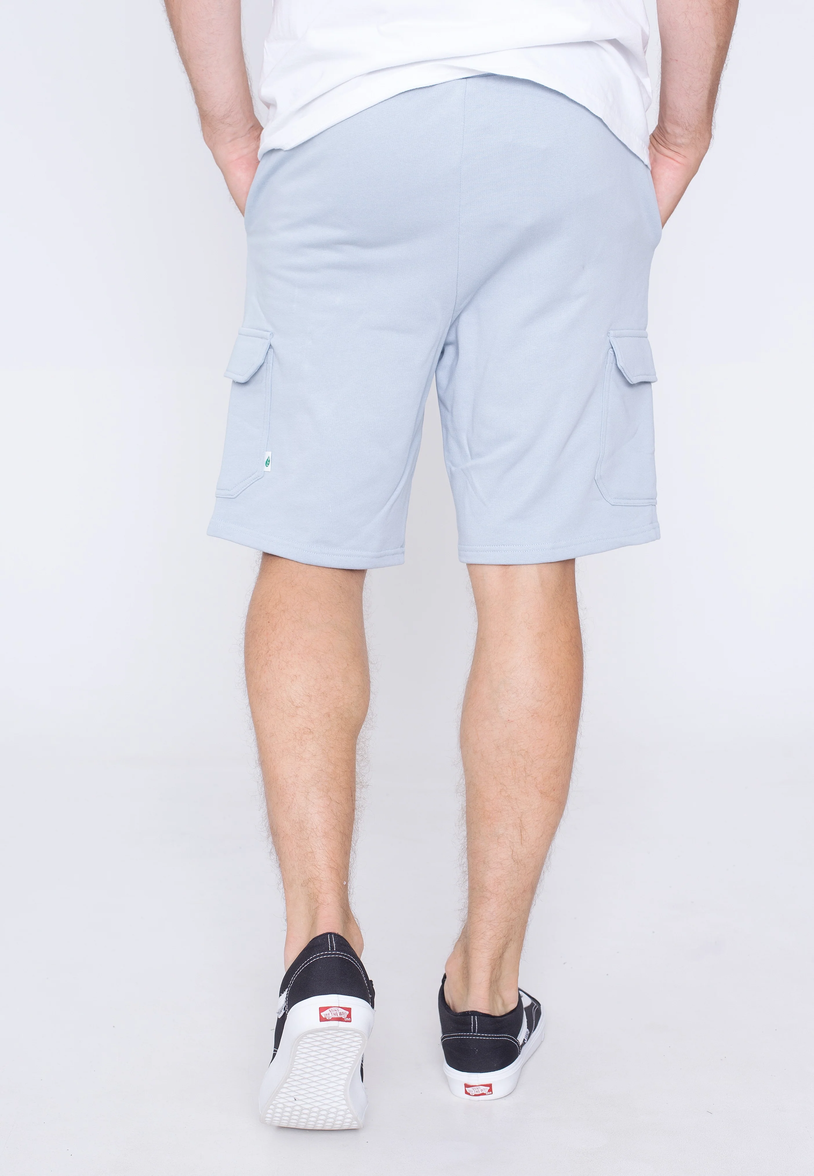 Urban Classics - Organic Cargo Summerblue - Sweat Pants - Image 3