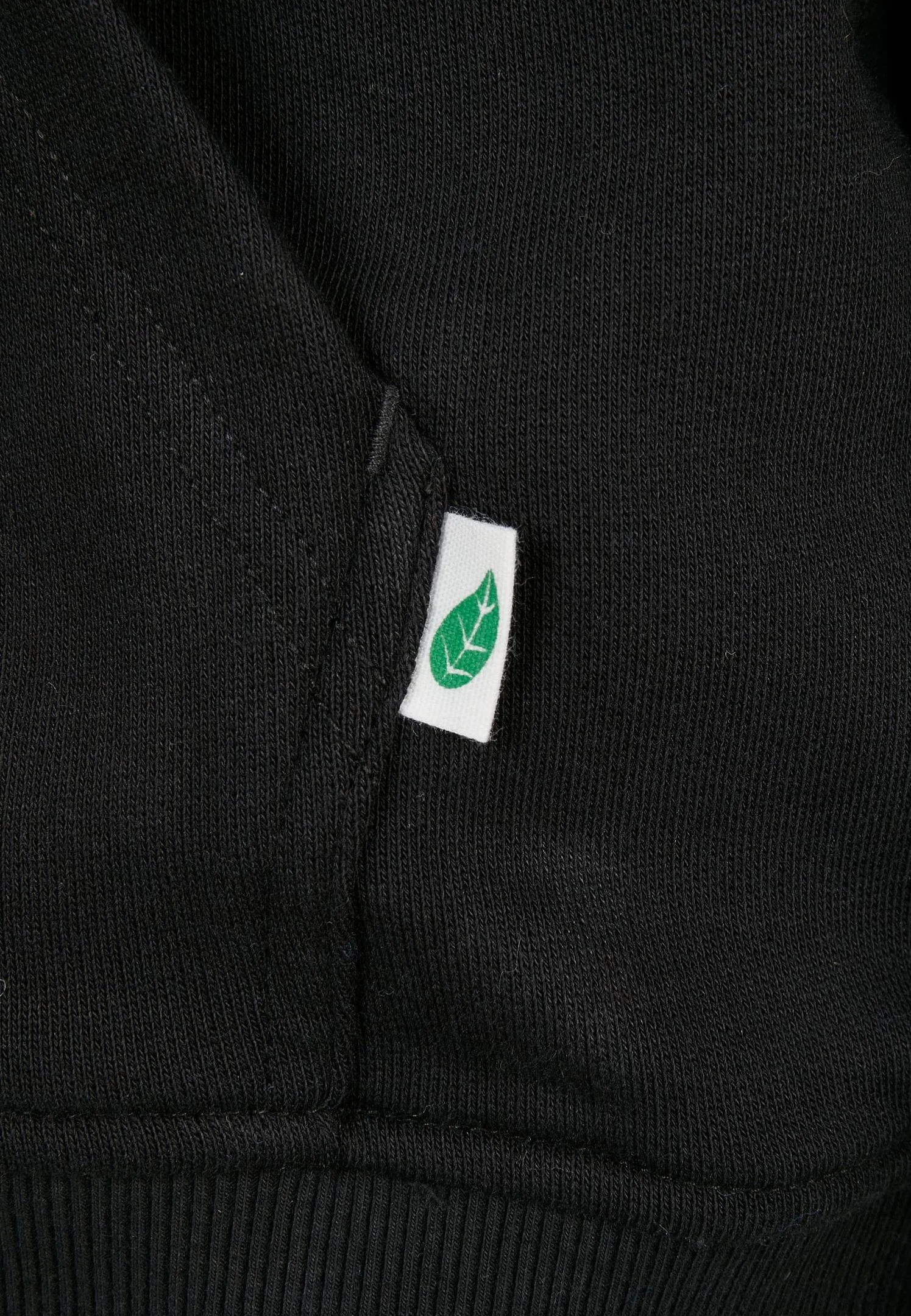 Urban Classics - Organic Full Black - Zipper - Image 10
