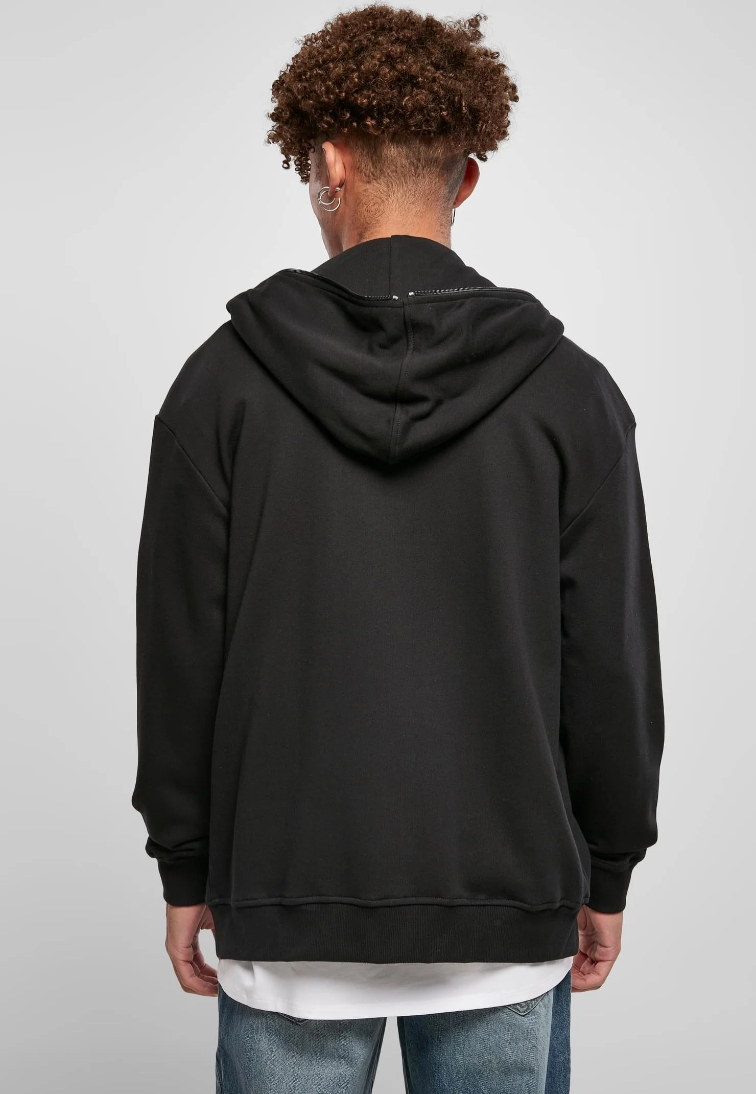 Urban Classics - Organic Full Black - Zipper - Image 3