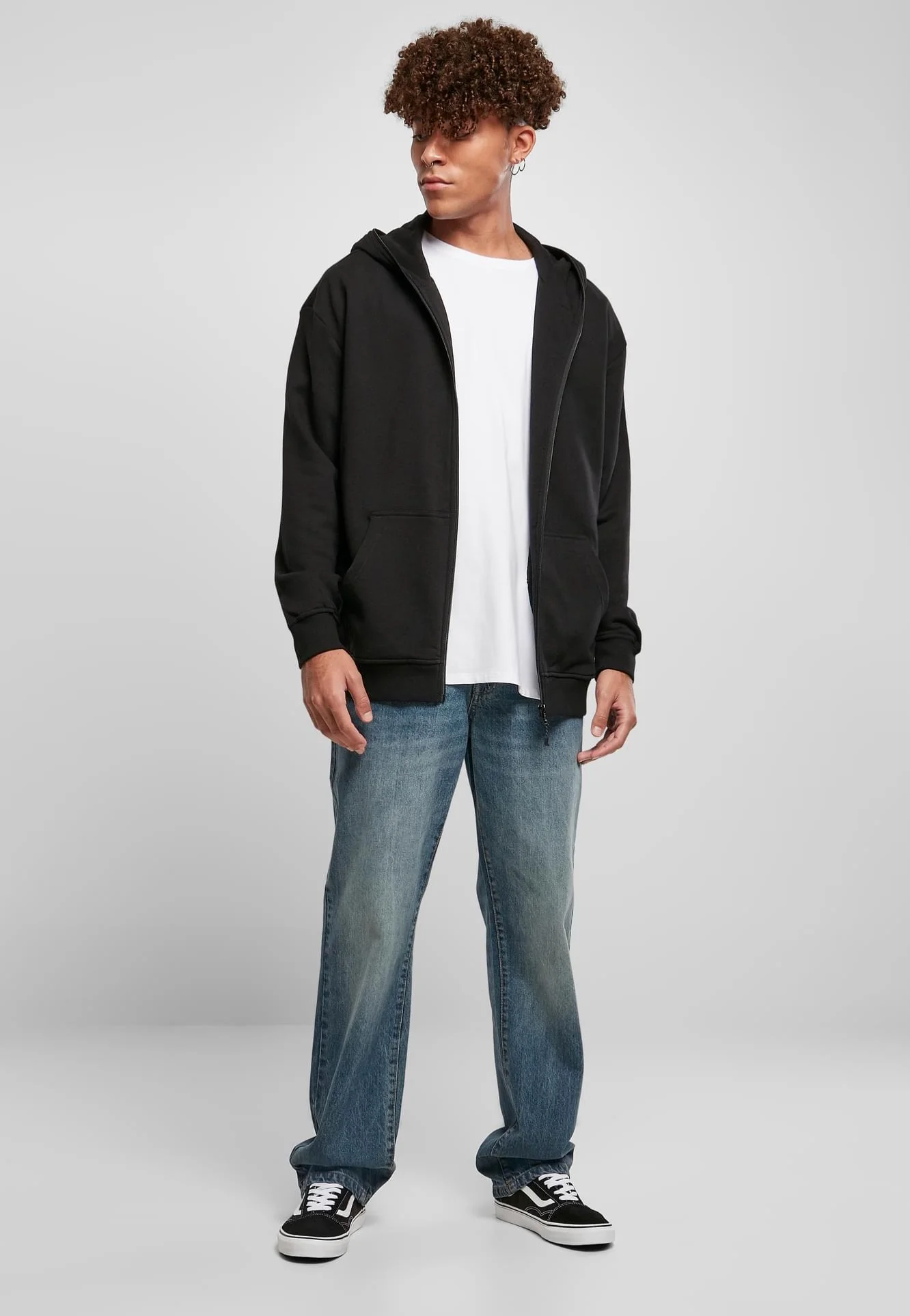 Urban Classics - Organic Full Black - Zipper - Image 4