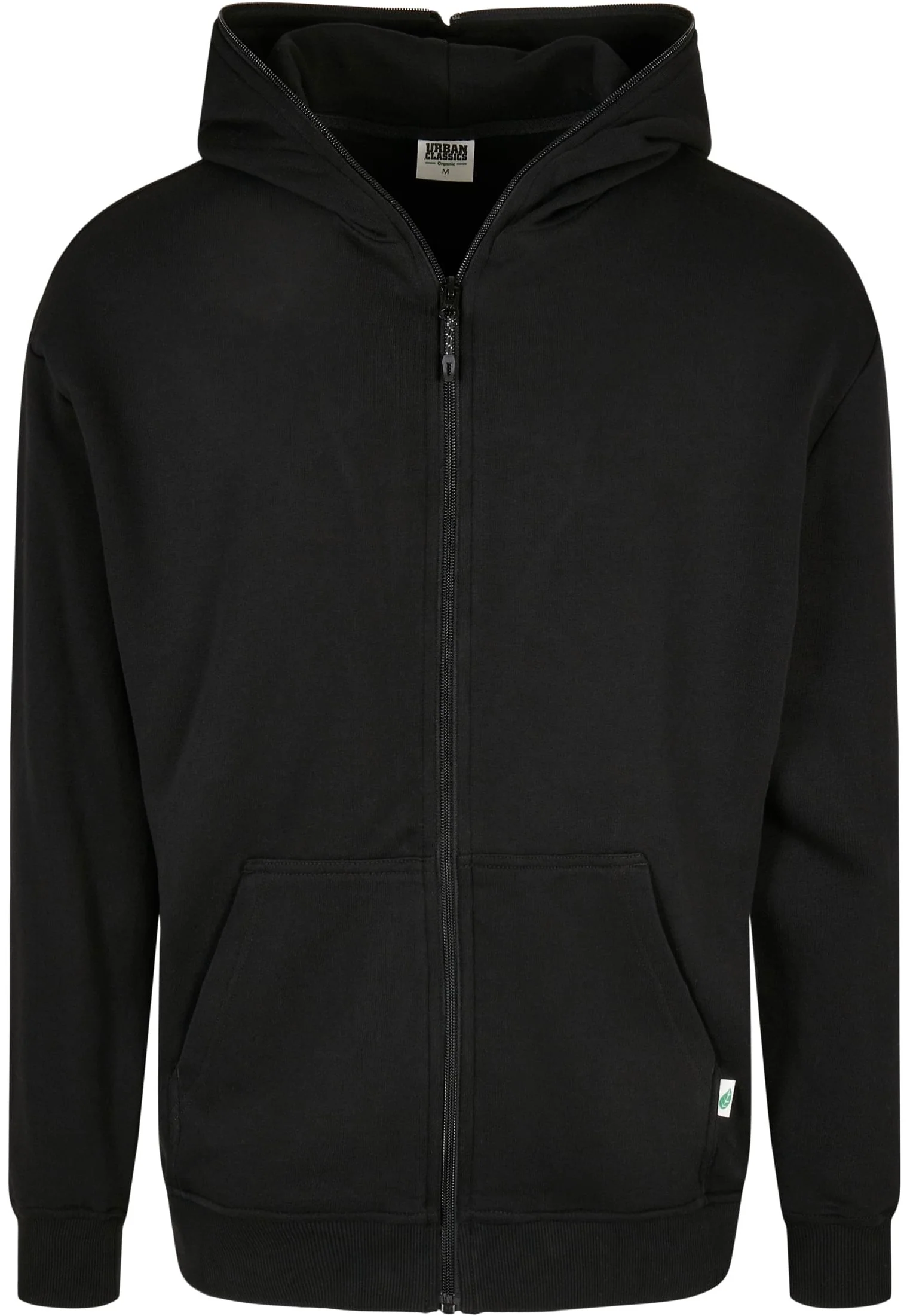 Urban Classics - Organic Full Black - Zipper - Image 5