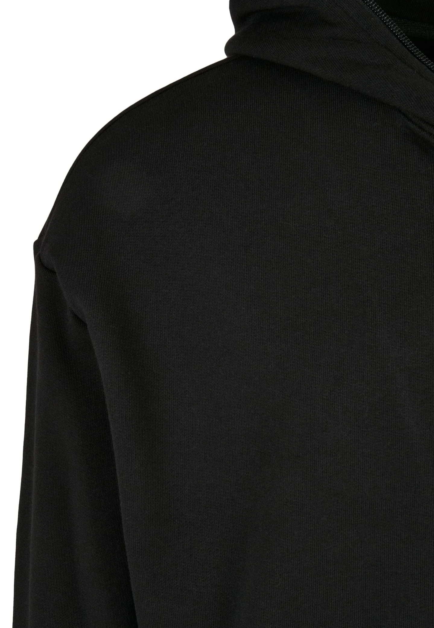 Urban Classics - Organic Full Black - Zipper - Image 8