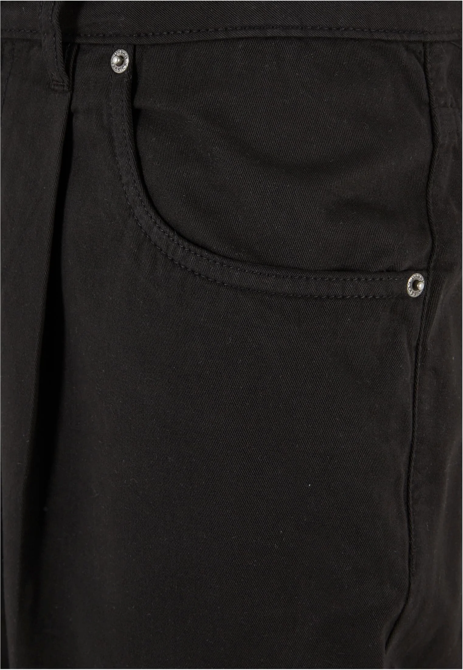 Urban Classics - Organic Skater Chino Black - Pants - Image 8