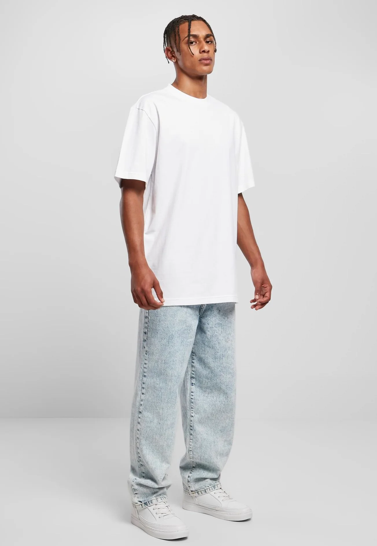 Urban Classics - Organic Tall White - T-Shirt - Image 2
