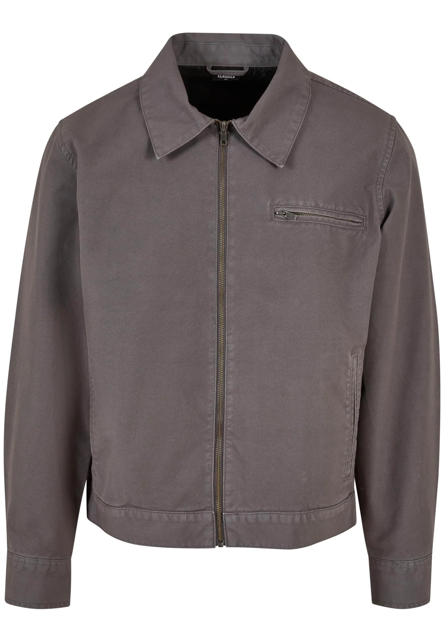 Urban Classics - Overdyed Workwear Darkshadow - Jacket - Image 6