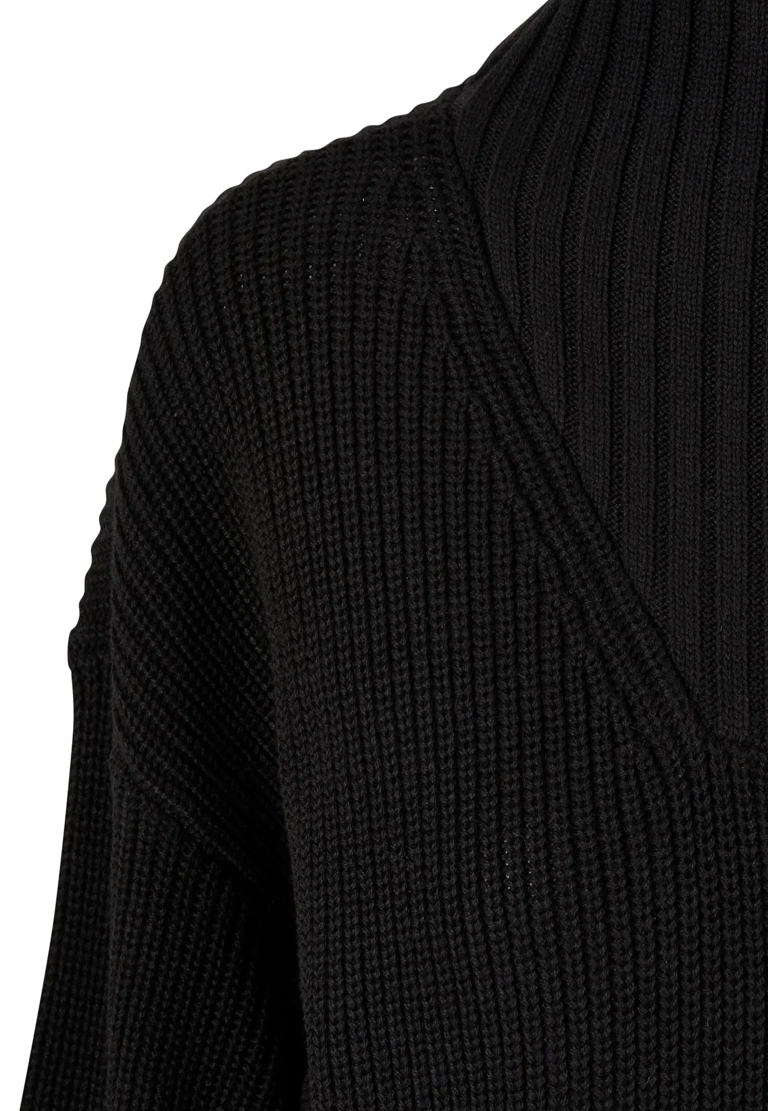 Urban Classics - Oversized Knit Black - Pullover - Image 9