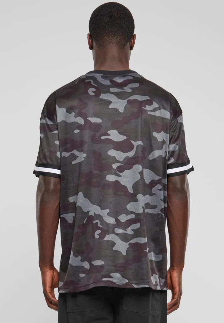 Urban Classics - Oversized Mesh Darkcamo - T-Shirt - Image 3