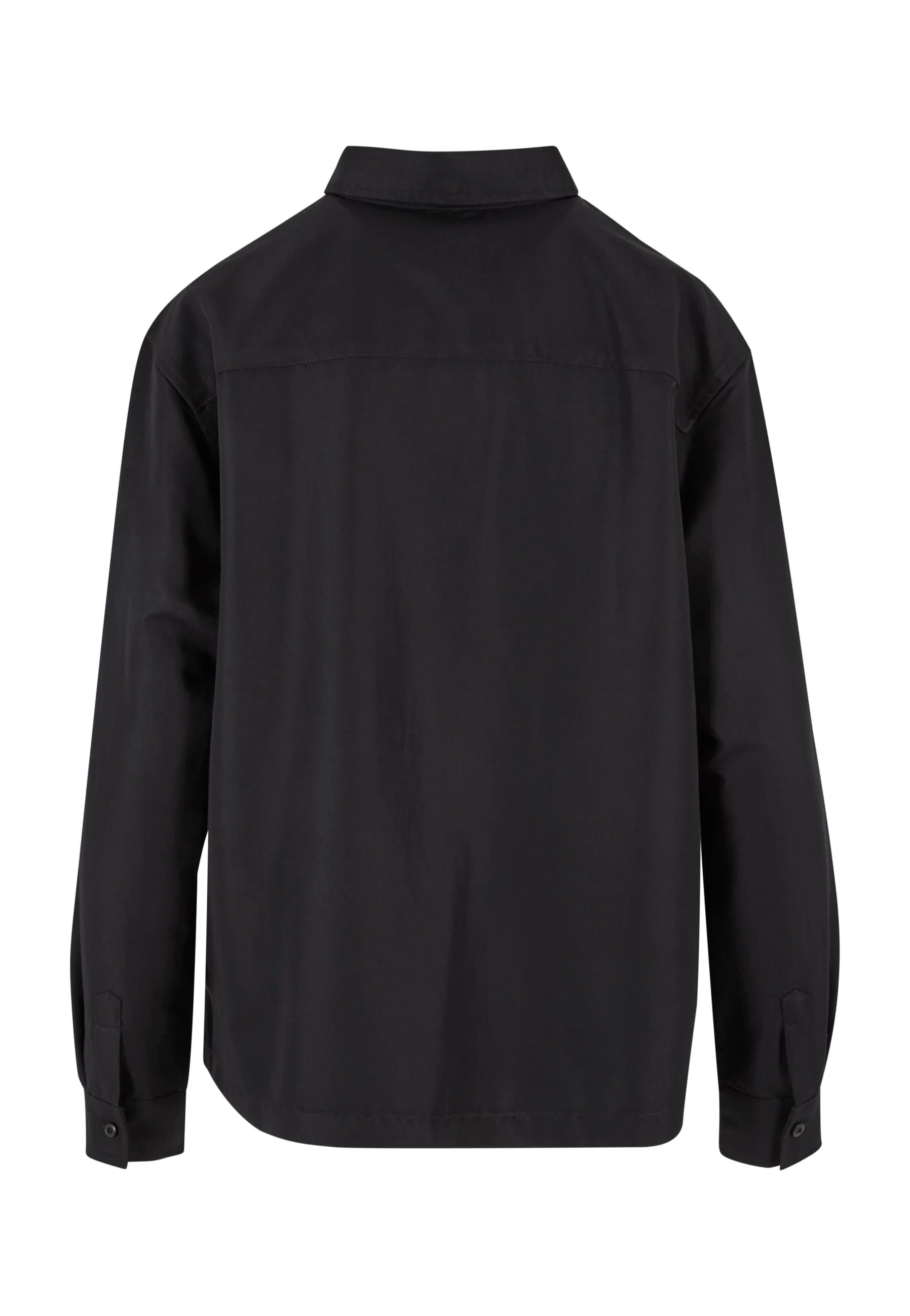 Urban Classics - Oversized Twill Black - Blouse - Image 7