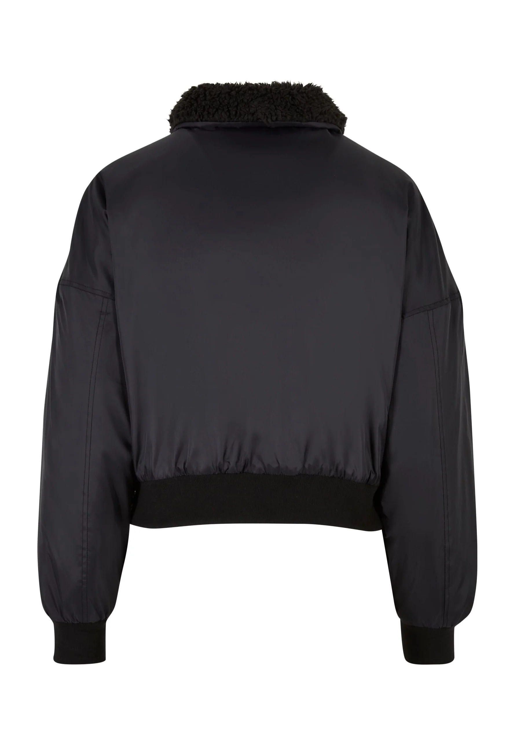 Urban Classics - Pilot Bomber Black - Jacket - Image 7