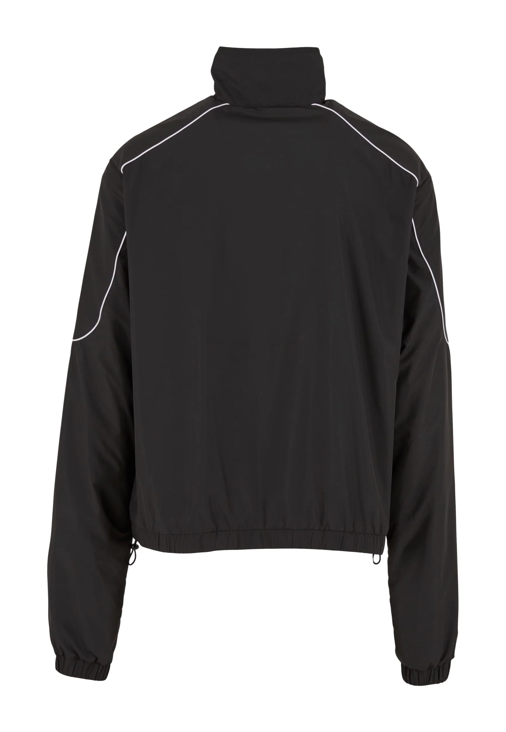 Urban Classics - Piped Panel Black - Track Jacket - Image 7