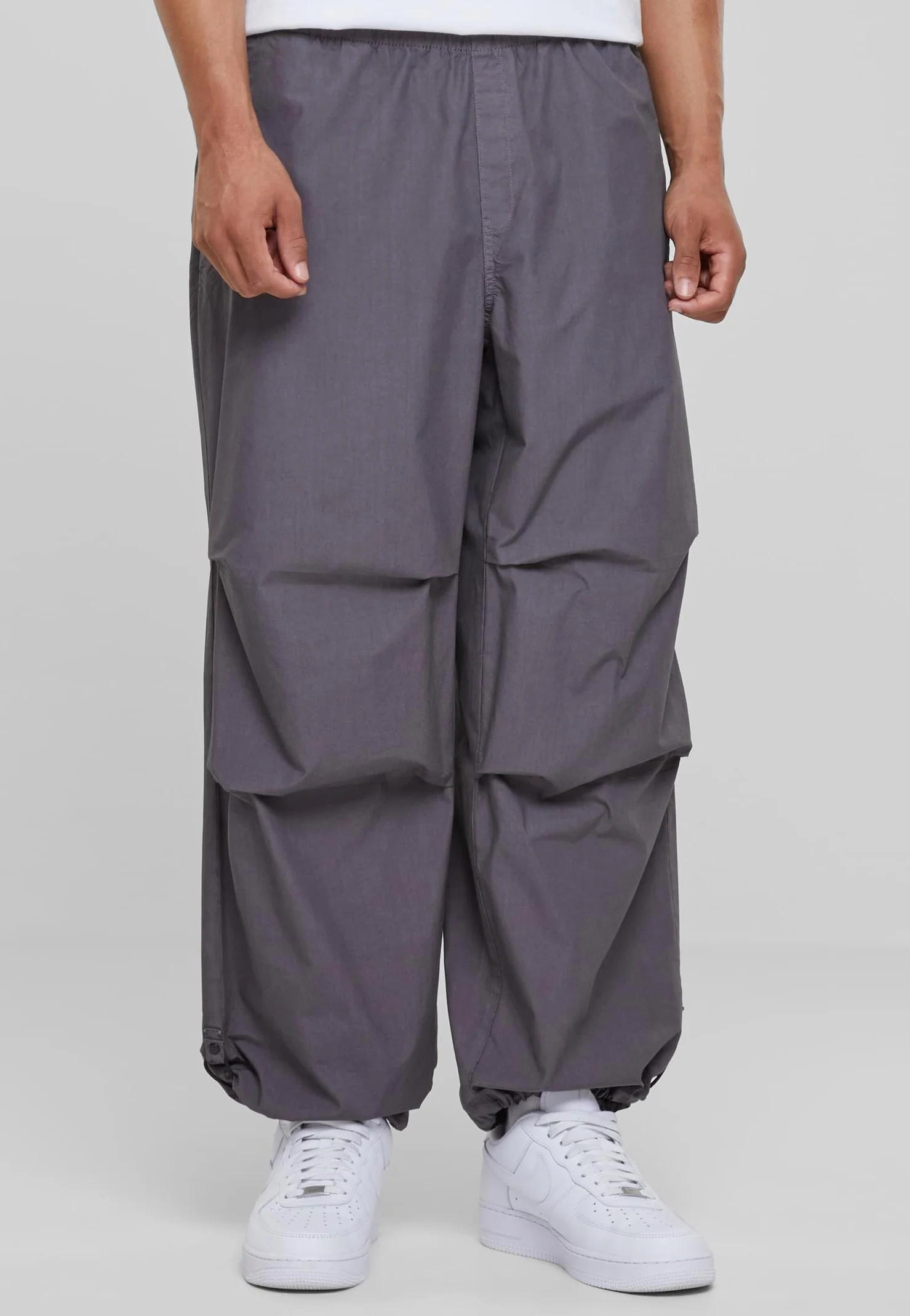 Urban Classics - Popline Parachute Darkshadow - Pants