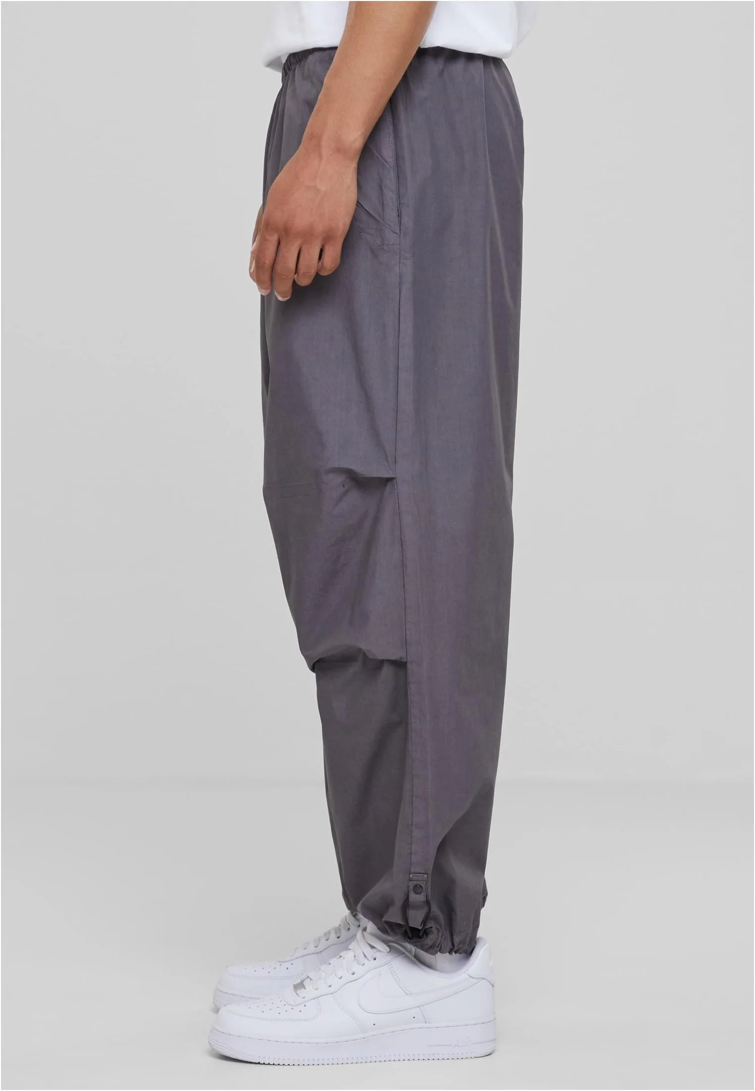 Urban Classics - Popline Parachute Darkshadow - Pants - Image 2