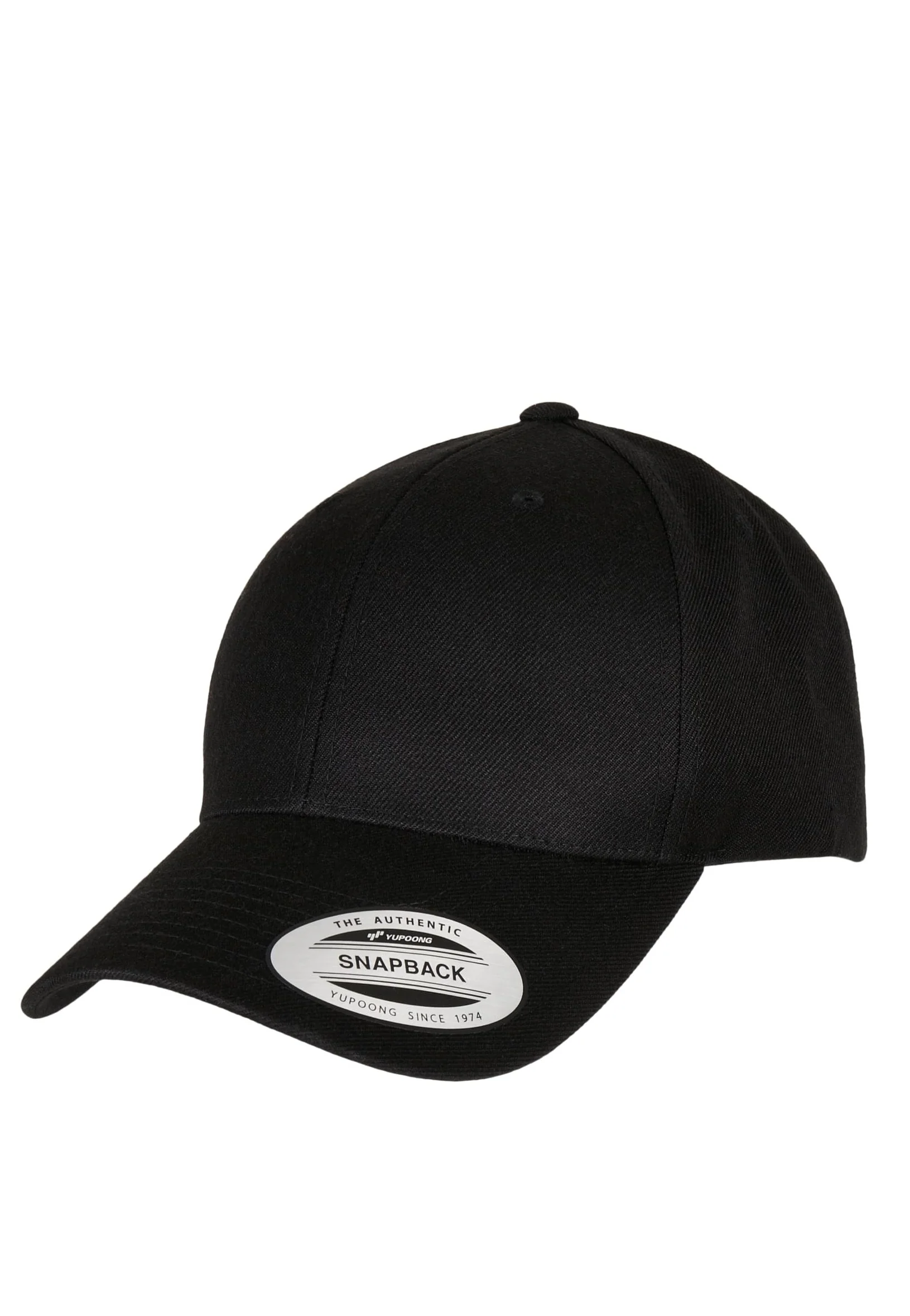 Urban Classics - Premium Curved Visor Black - Cap