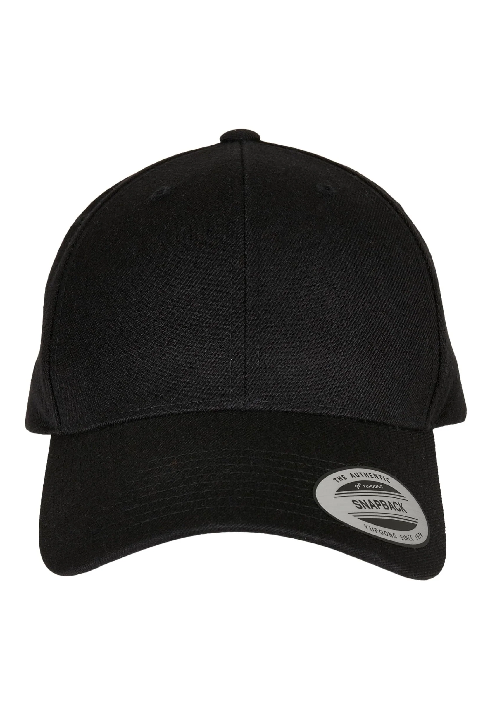 Urban Classics - Premium Curved Visor Black - Cap - Image 2